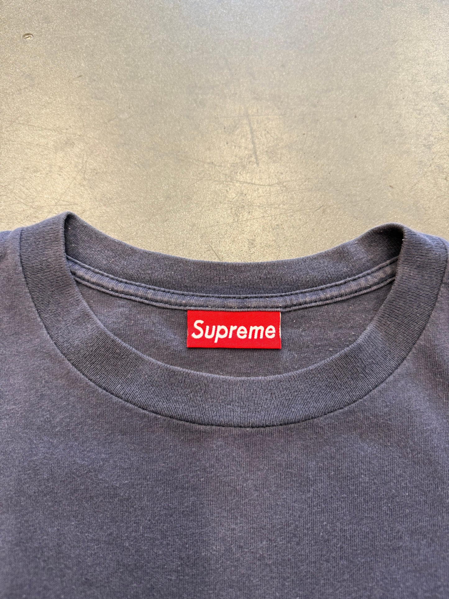 1996 SUPREME ARI MARCOPOULOS X JEAN MICHEL BASQUIAT TEE
