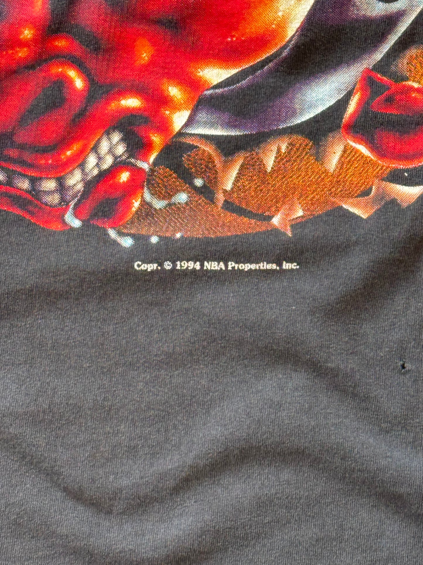 1994 NUTMEG MILLS CHICAGO BULLS BREAKTHROUGH TEE