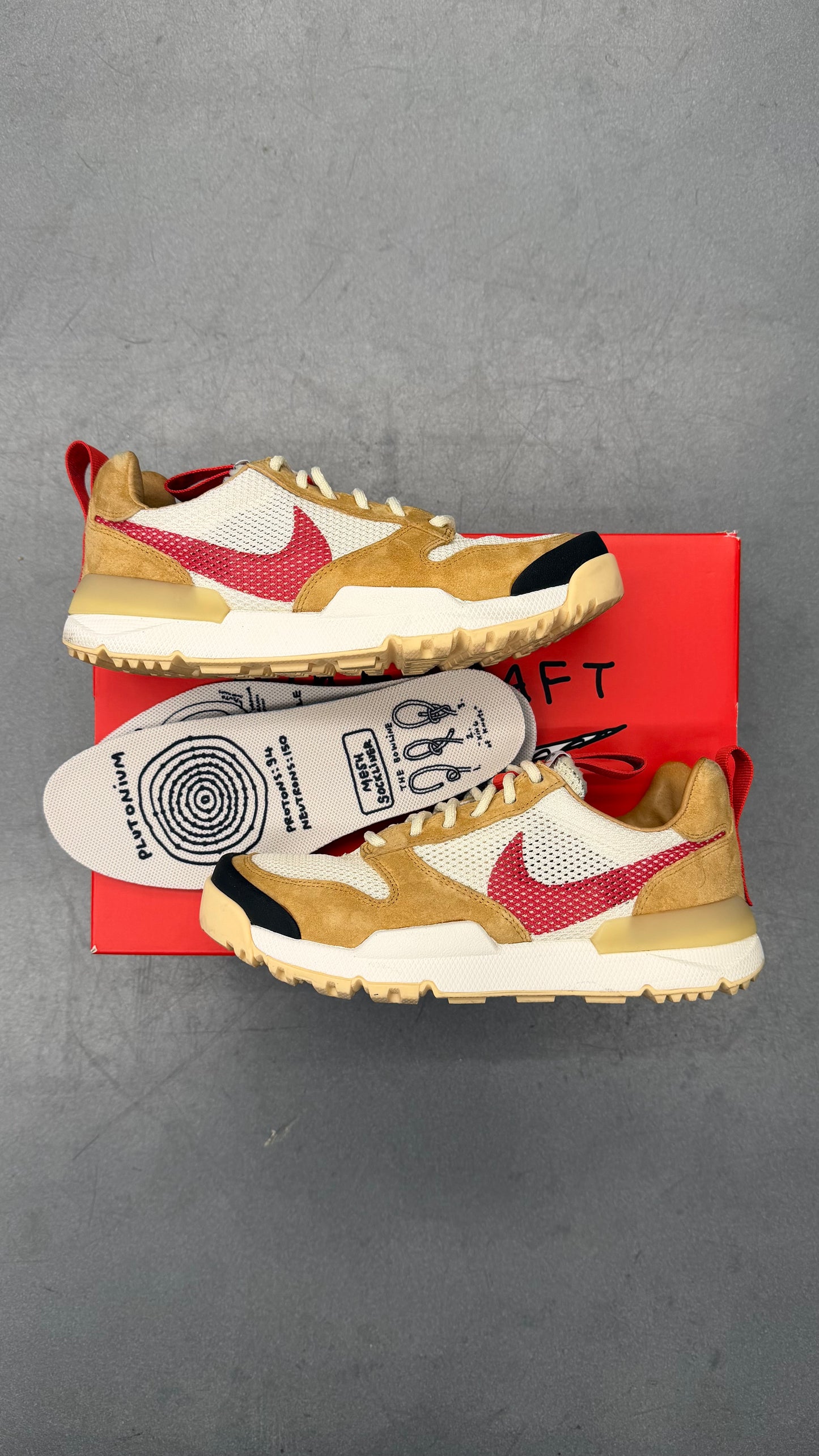 2025 NIKECRAFT MARS YARD SHOE 3.0 TOM SACHS SPACE CAMP