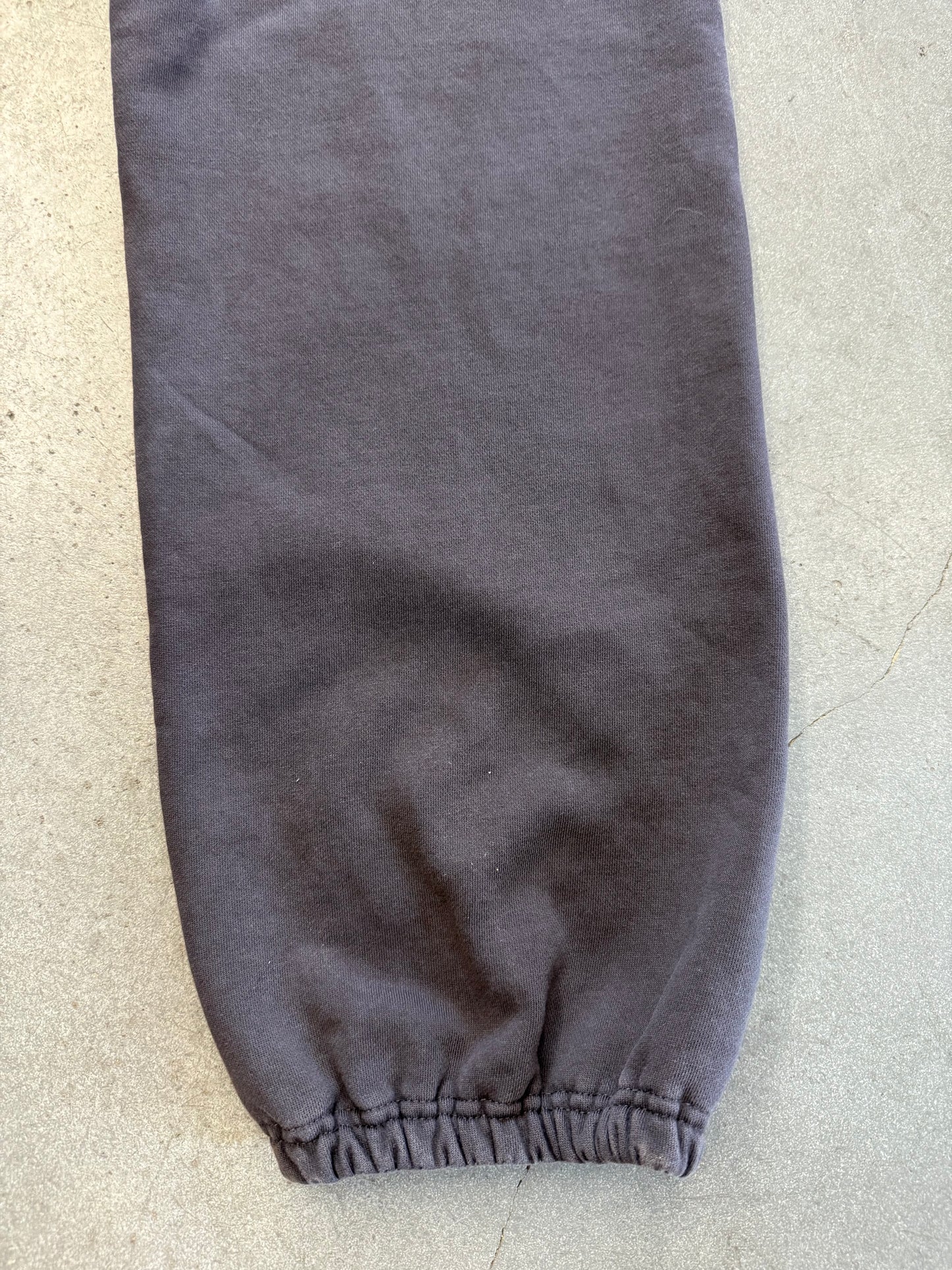 FW22 YEEZY GAP FLEECE JOGGING PANTS - BLACK (M)