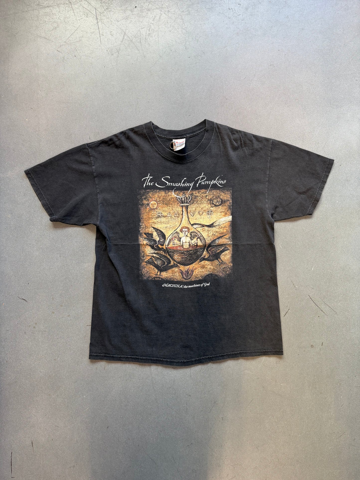 2000 SMASHING PUMPKINS MACHINA "THE SACRED AND PROFANE" TEE (HANES TAG)
