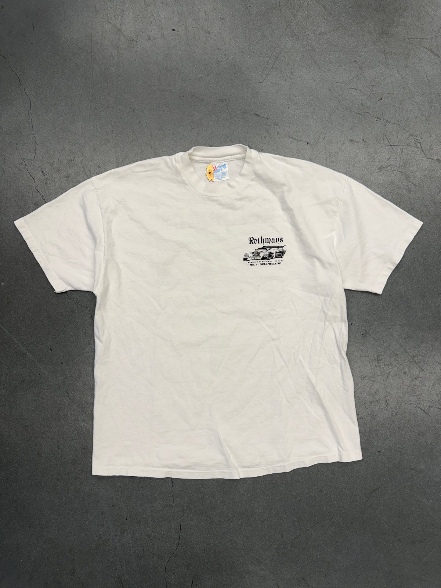 90S ROTHMANS PORSCHE 956 TEE (BEEFY HANES TAG)