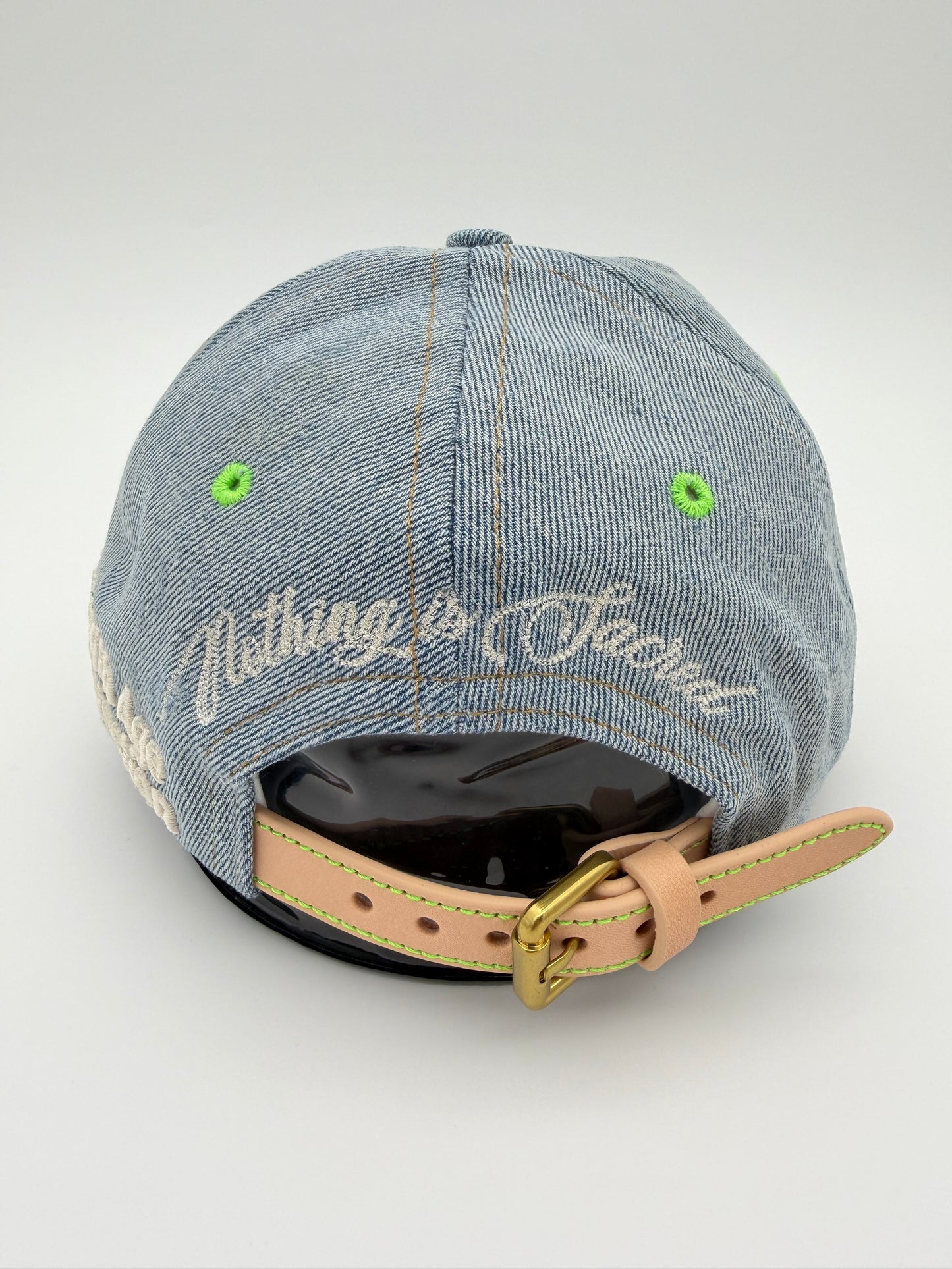 BETTER WITH AGE HERITAGE RECONSTRUCTED DENIM HAT
