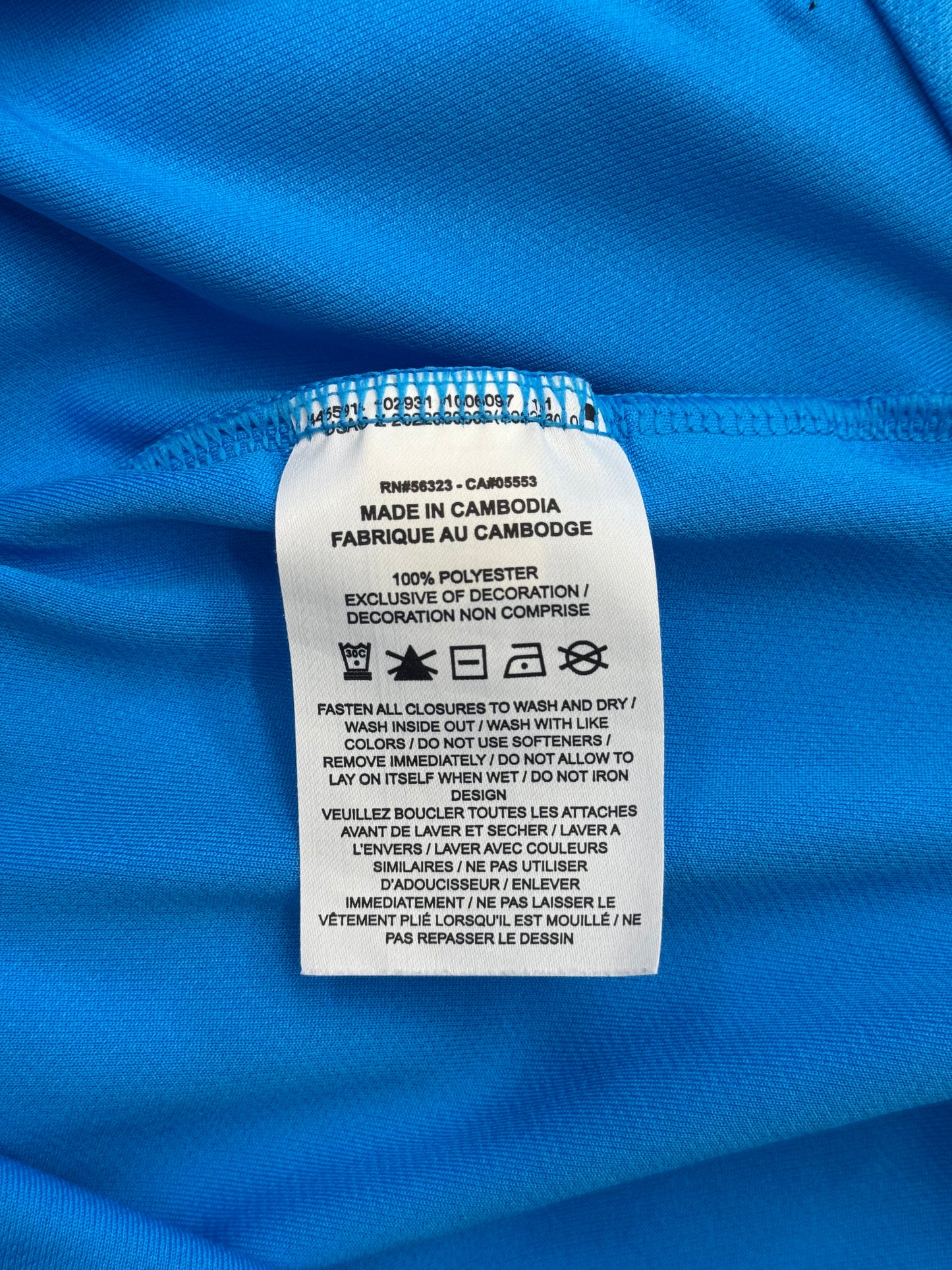 NIKE NOCTA TURKS AND CAICOS SOCCER JERSEY