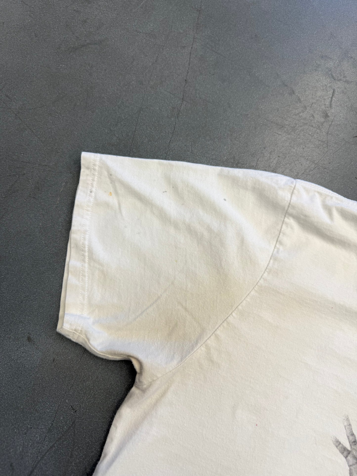 VINTAGE STUSSY YELLOWMAN EEK A MOUSE TEE