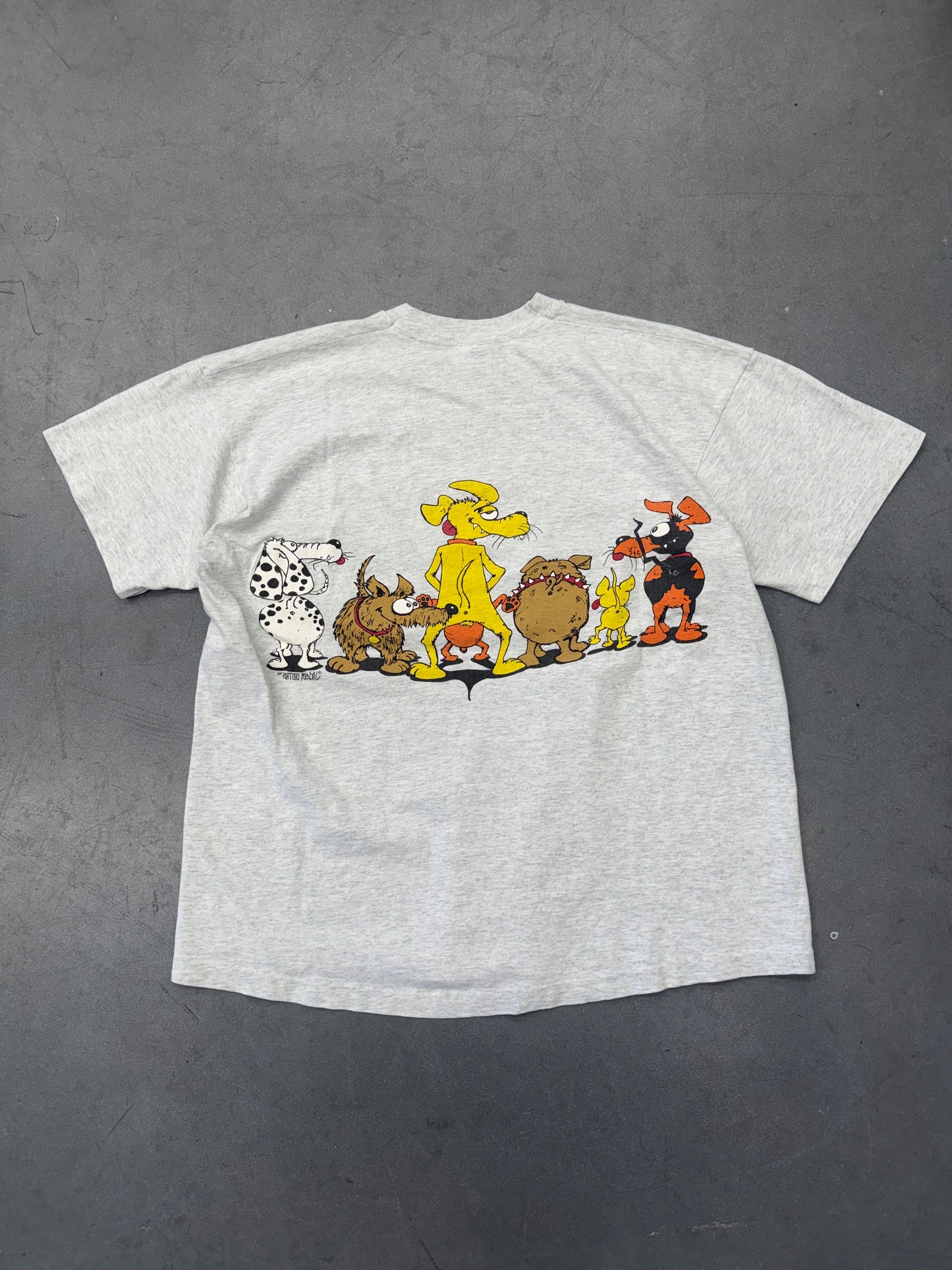 1992 DOG SEX JACKSON DID THIS TEE (FOTL TAG)