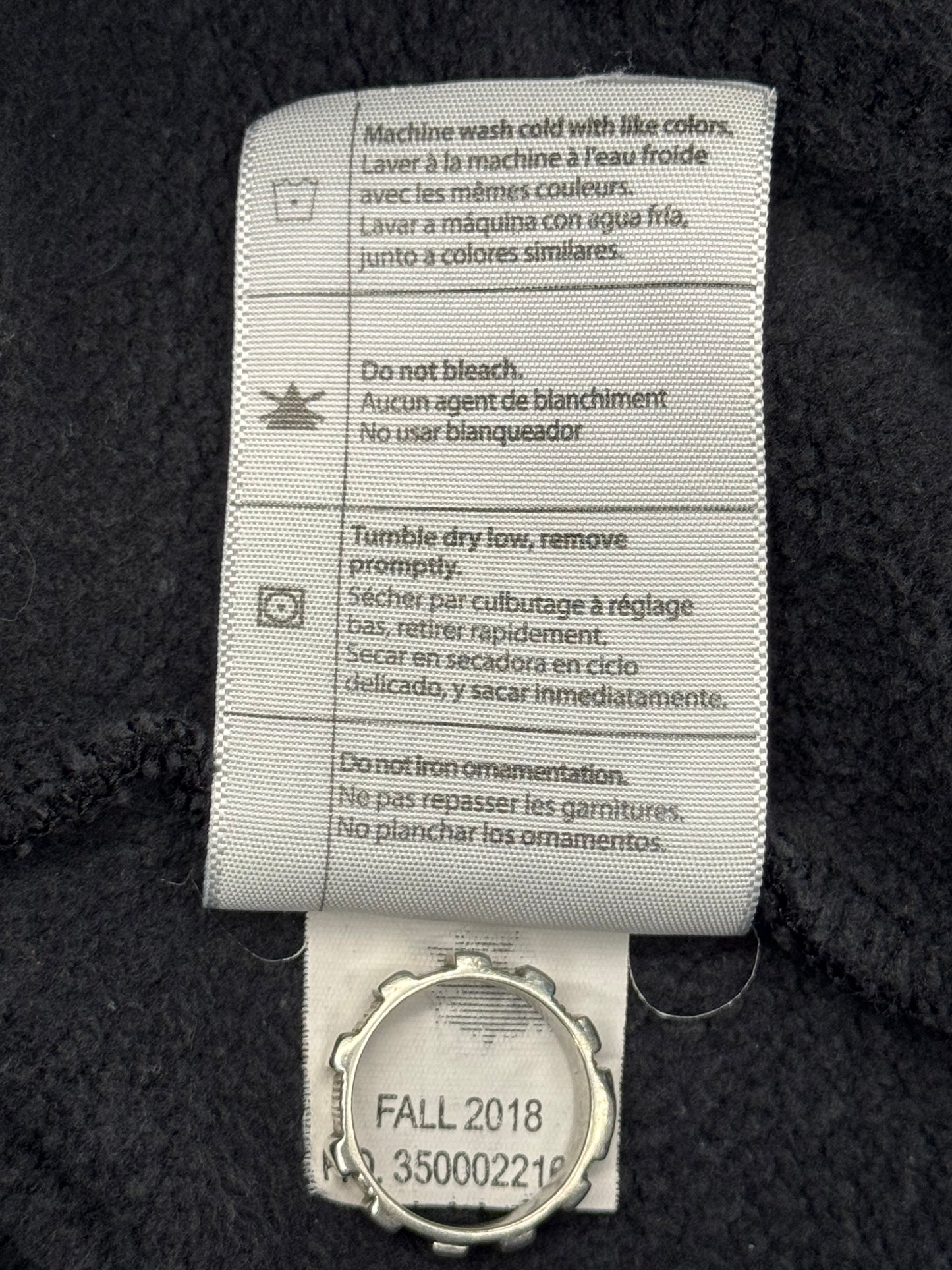 VINTAGE CARHARTT FULL-ZIP HOODIE (BROKEN ZIPPER) (PRINT TAG)