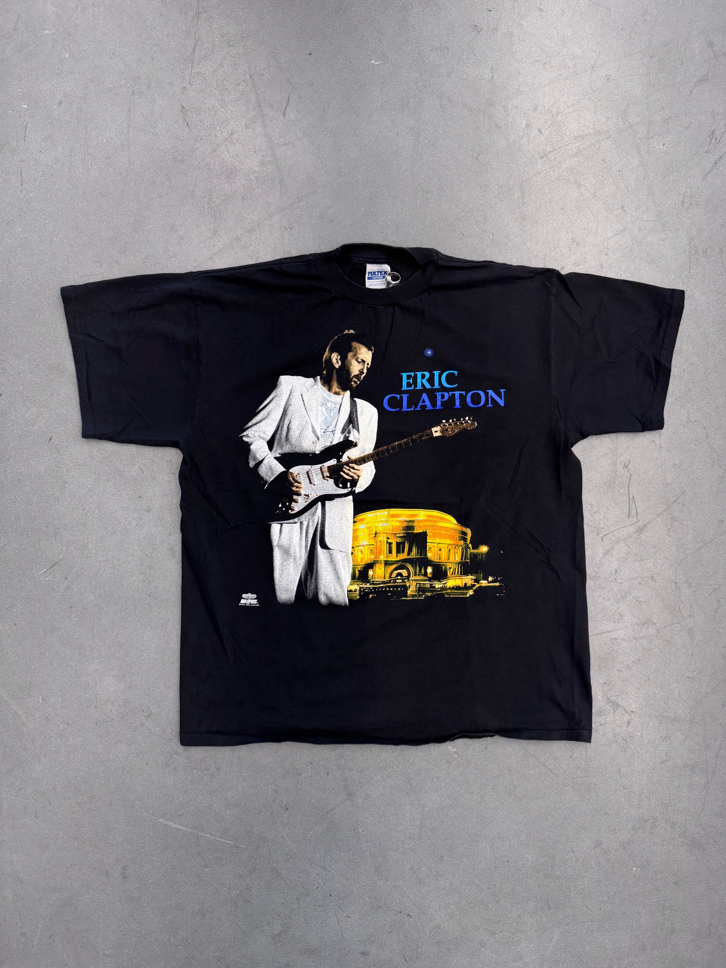 1993 ERIC CLAPTON WINTERLAND ROCK EXPRESS TOUR TEE (TULTEX TAG)