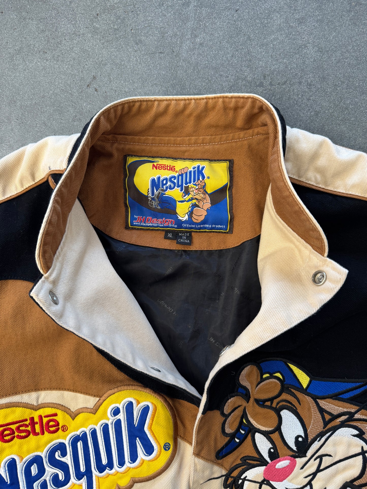 VINTAGE NESTLE NESQUIK JEFF HAMILTON JACKET
