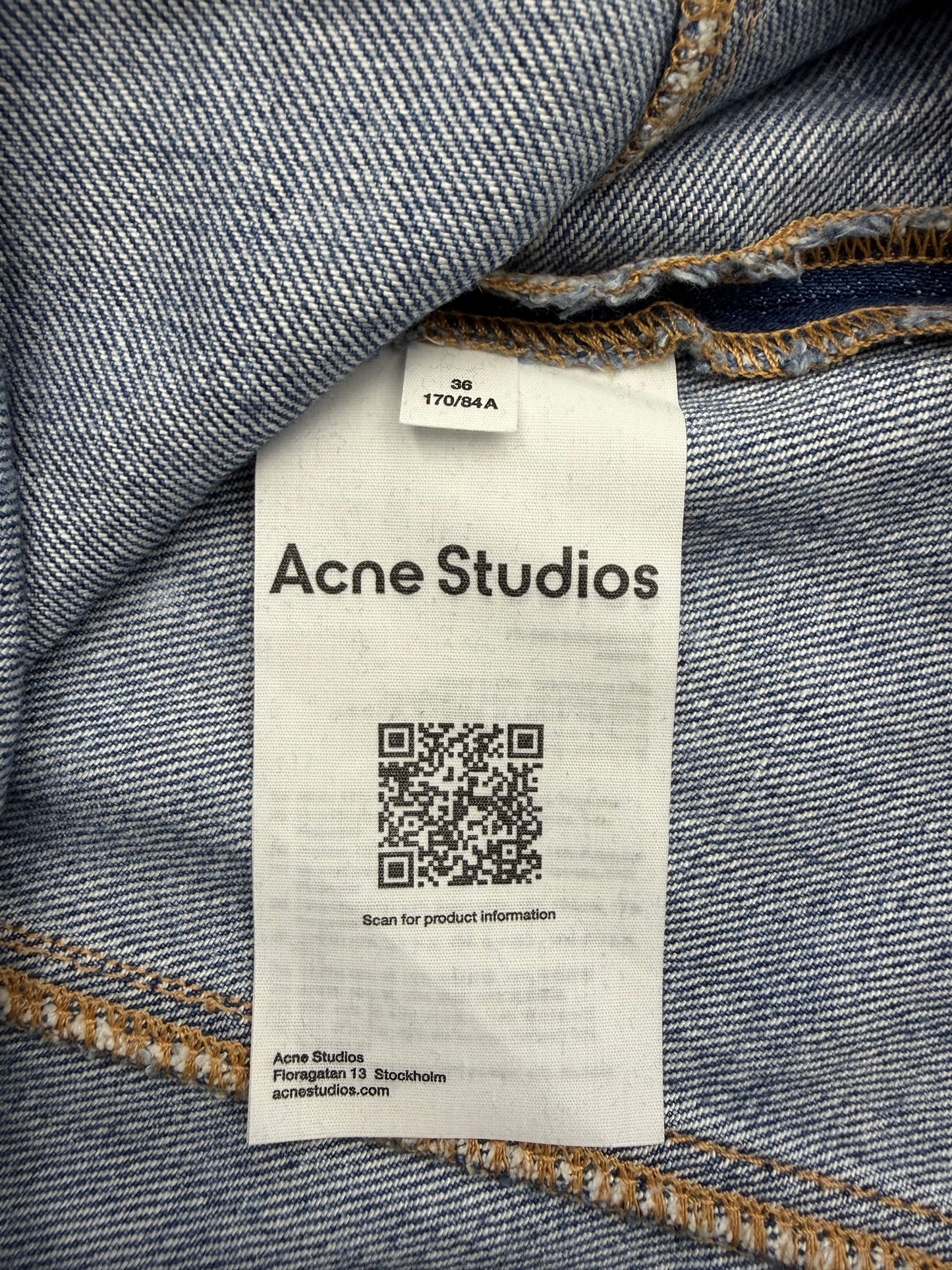ACNE STUDIOS RHINESTONE MINI DRESS