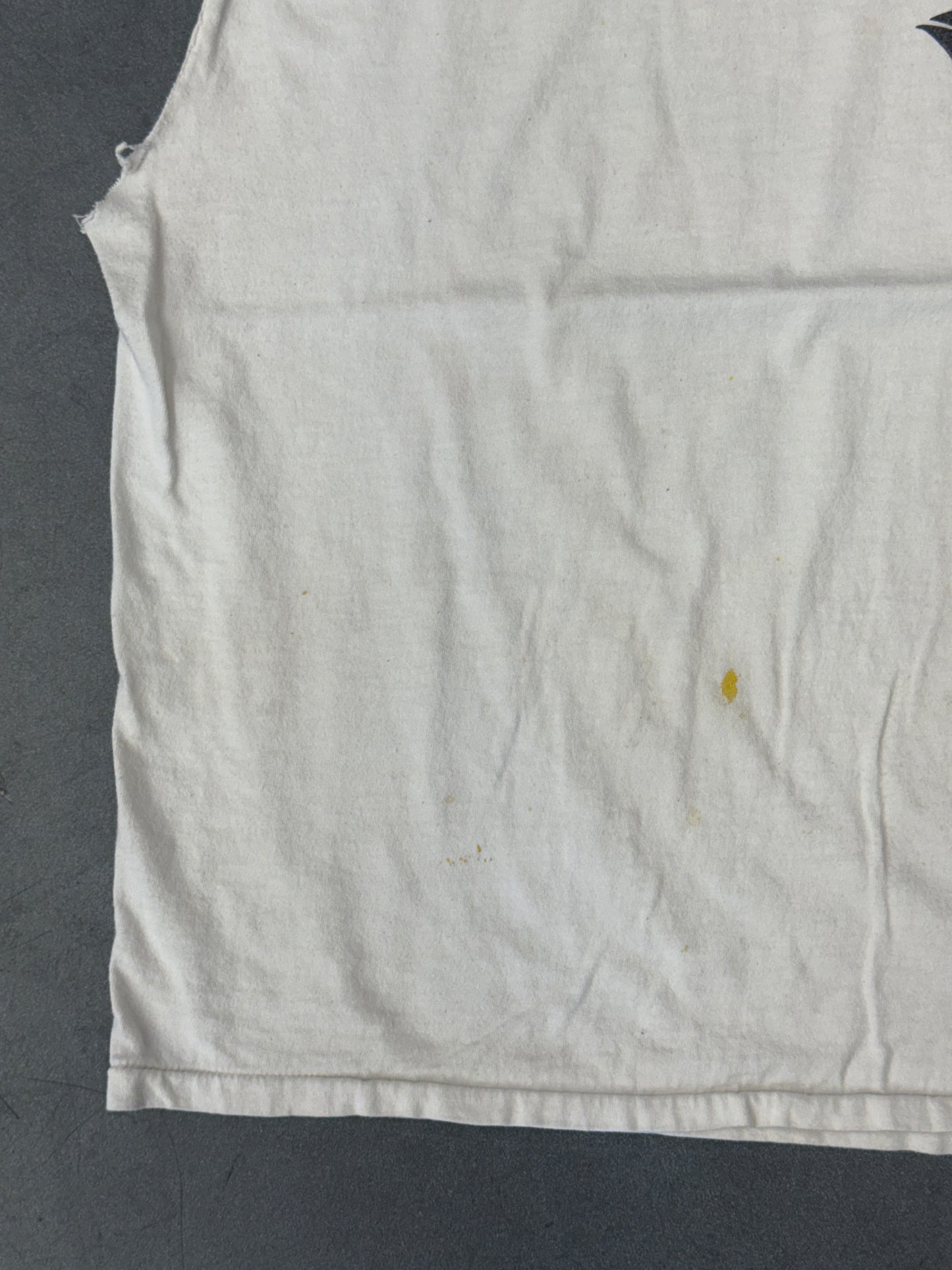 1995 INDEED DEVIL CUTOFF MULLET TEE (FIT FOR SURVIVAL TAG)