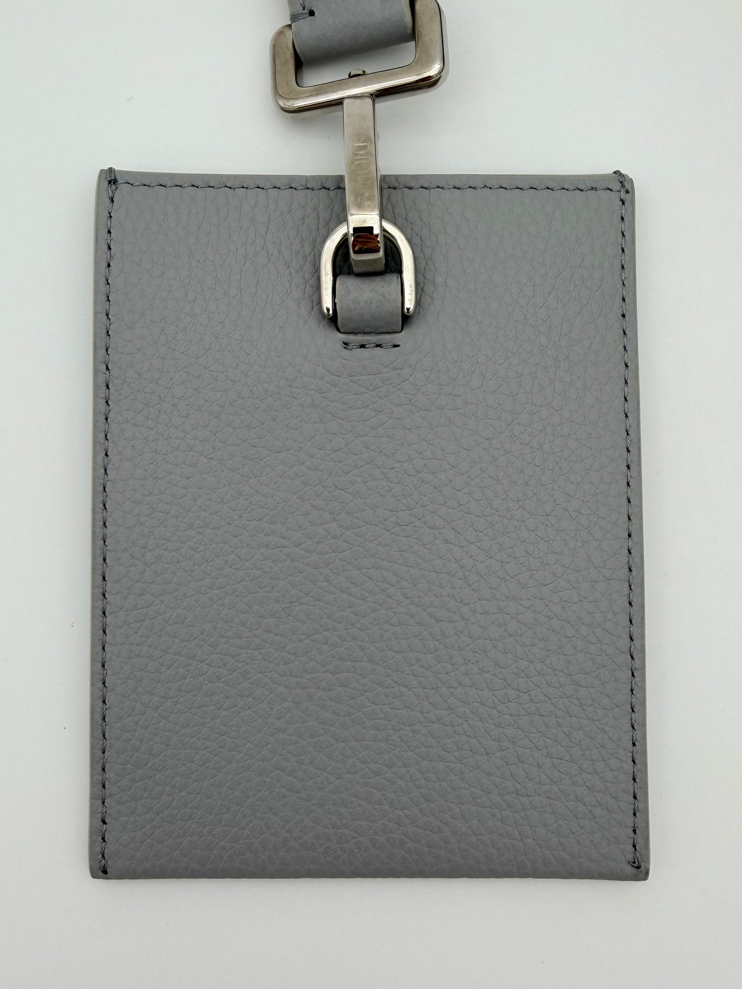 DIOR X JORDAN WINGS LANYARD - GREY (NEW WITH BOX)