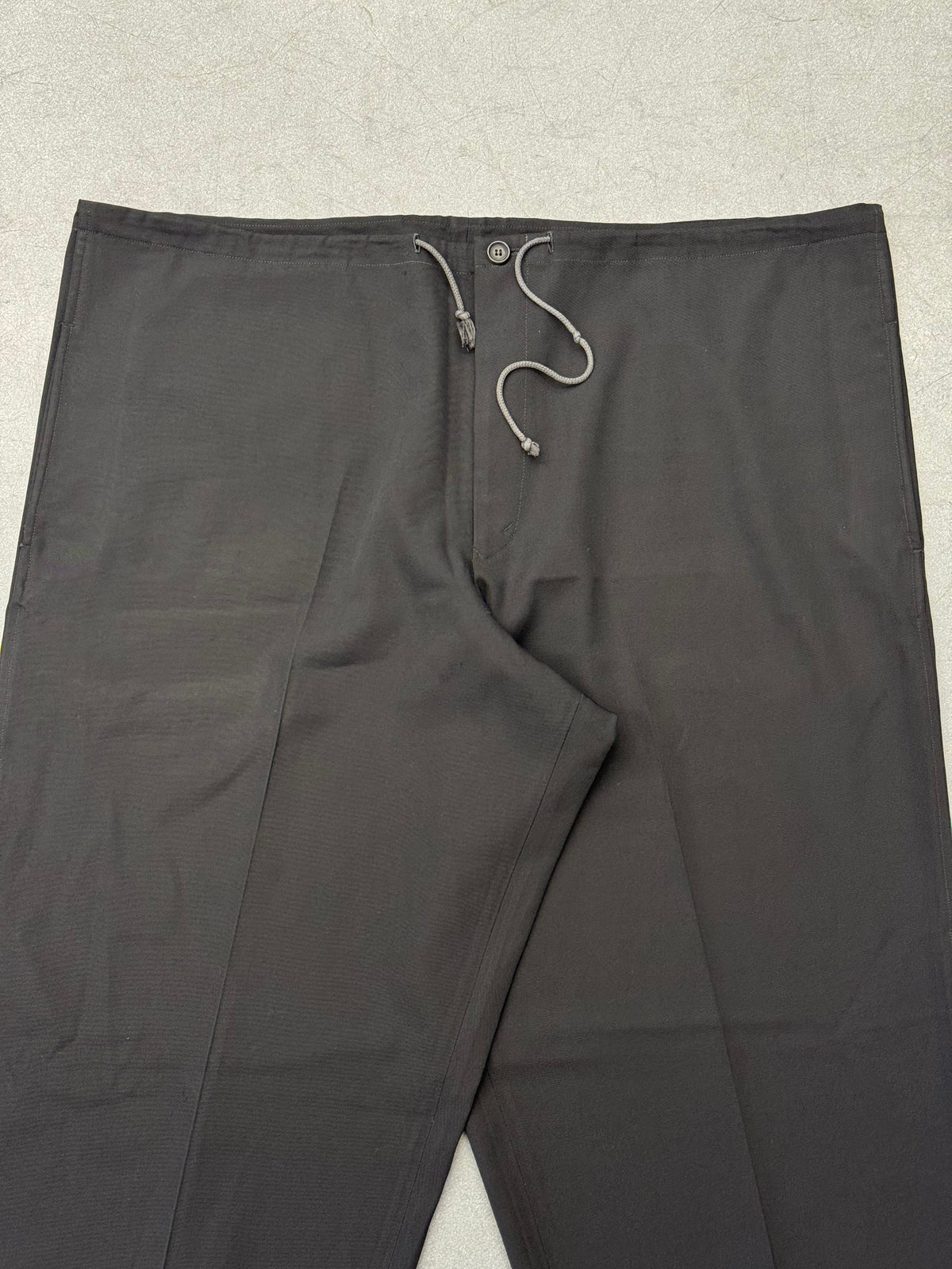 VINTAGE YOHJI YAMAMOTO POUR HOMME BAGGY TROUSERS