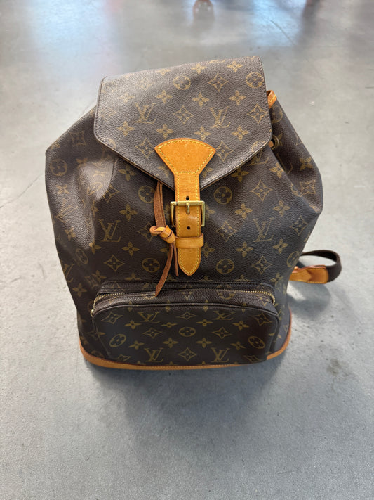 LOUIS VUITTON MONOGRAM MONTSOURIS MM BACKPACK