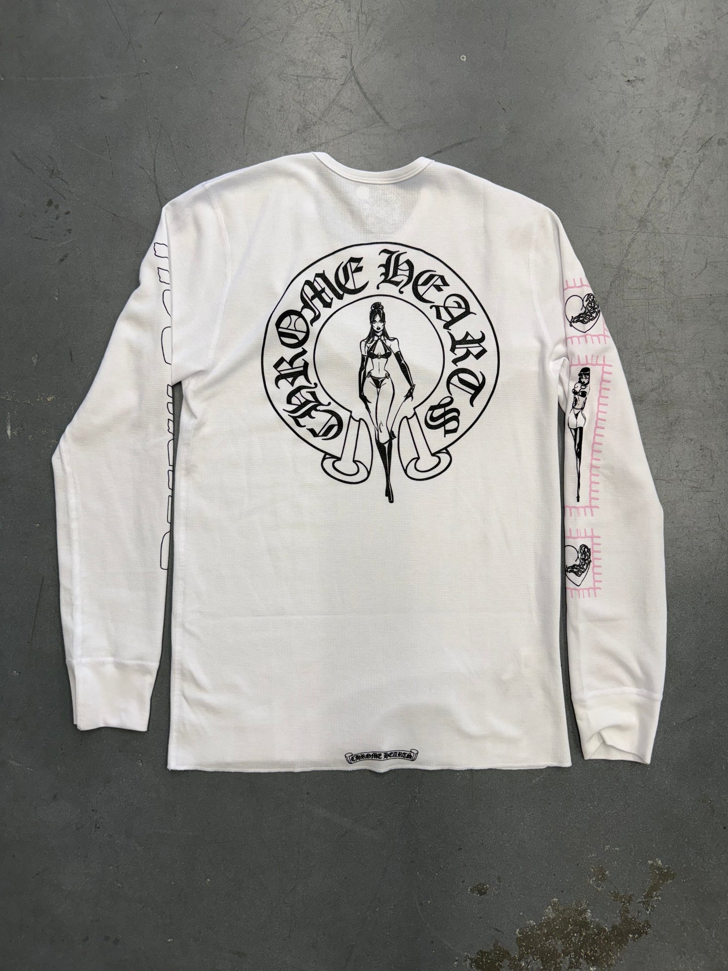 CHROME HEARTS DEADLY DOLL HORSE SHOE THERMAL