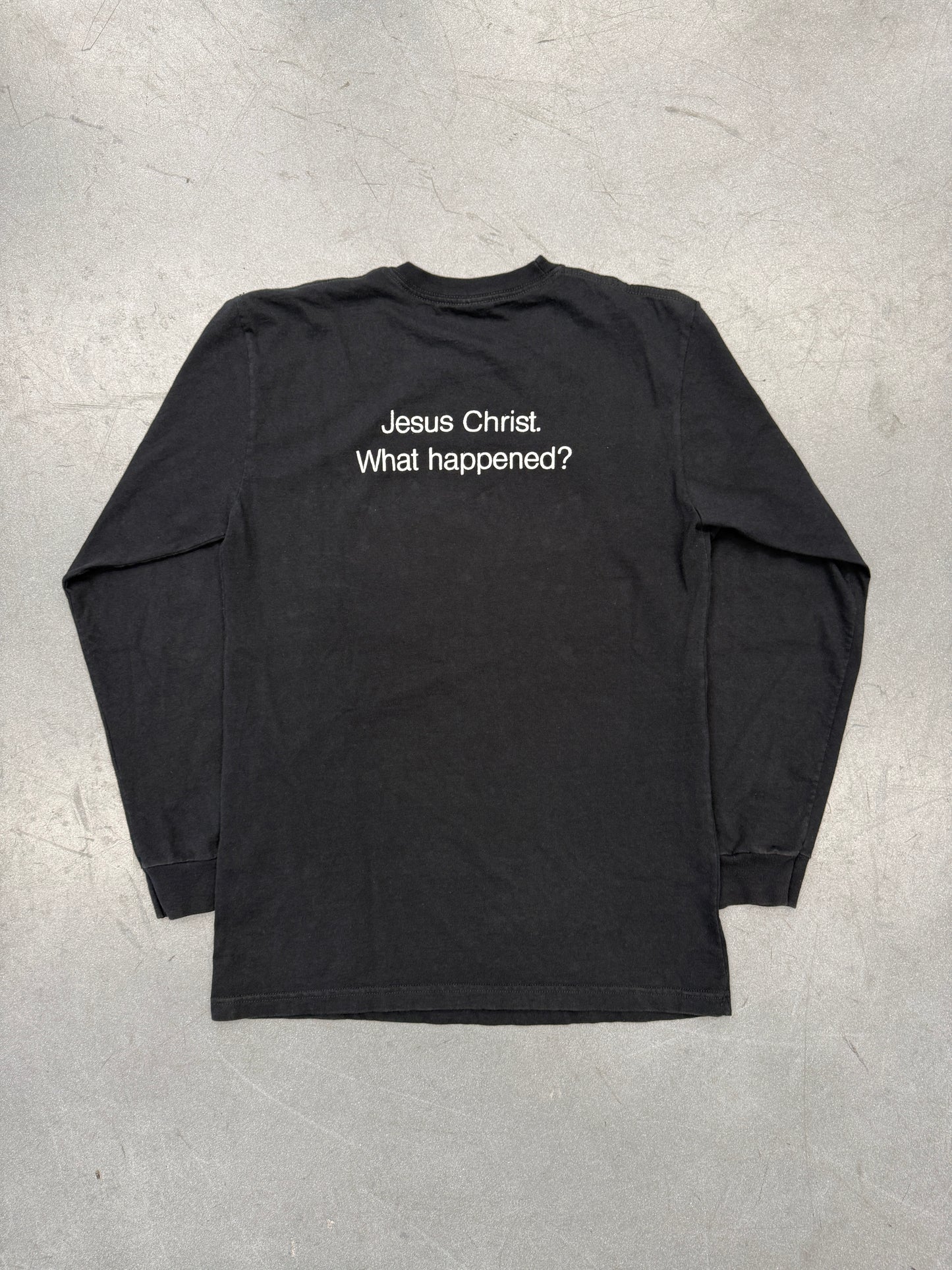 SS15 SUPREME KIDS BLUNT LONGSLEEVE TEE - BLACK