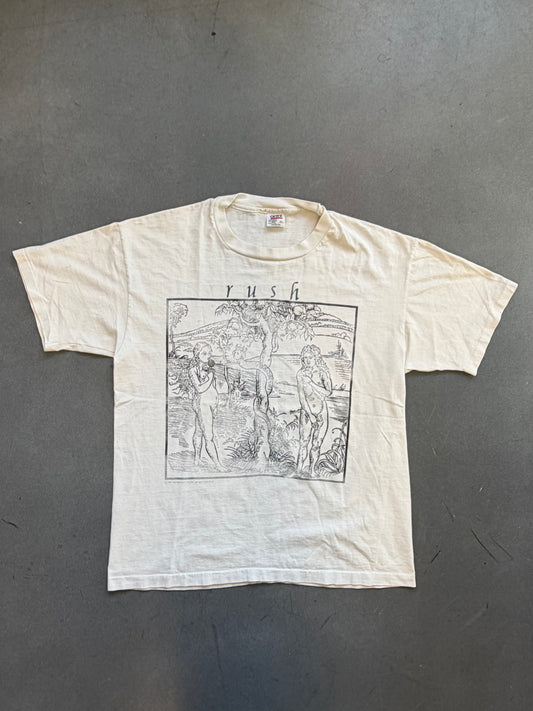 1994 RUSH COUNTERPARTS TOUR ADAM AND EVE TEE (ANVIL TAG)