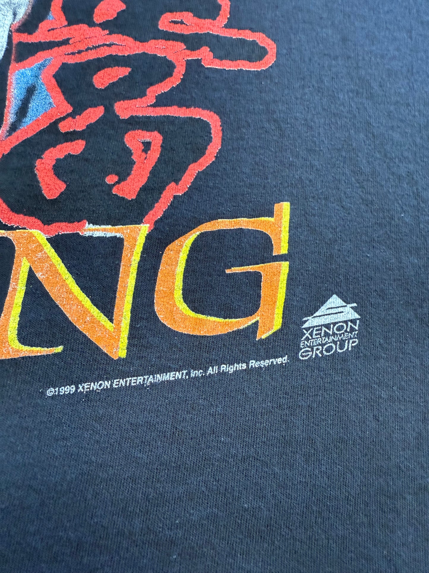 1999 CLAW WU TANG COLLECTION XENOX ENTERTAINMENT TEE (CUT TAG)