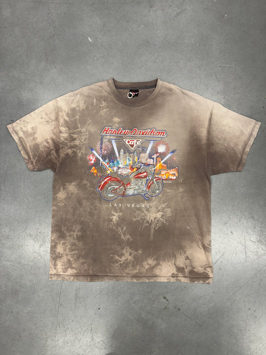 2001 HARLEY-DAVIDSON CAFE LAS VEGAS FIREWORKS TEE