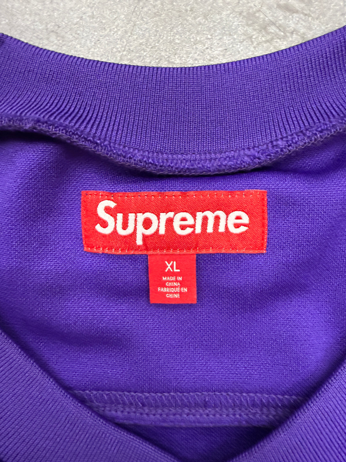 SS26 SUPREME THE MISFITS HOCKEY JERSEY