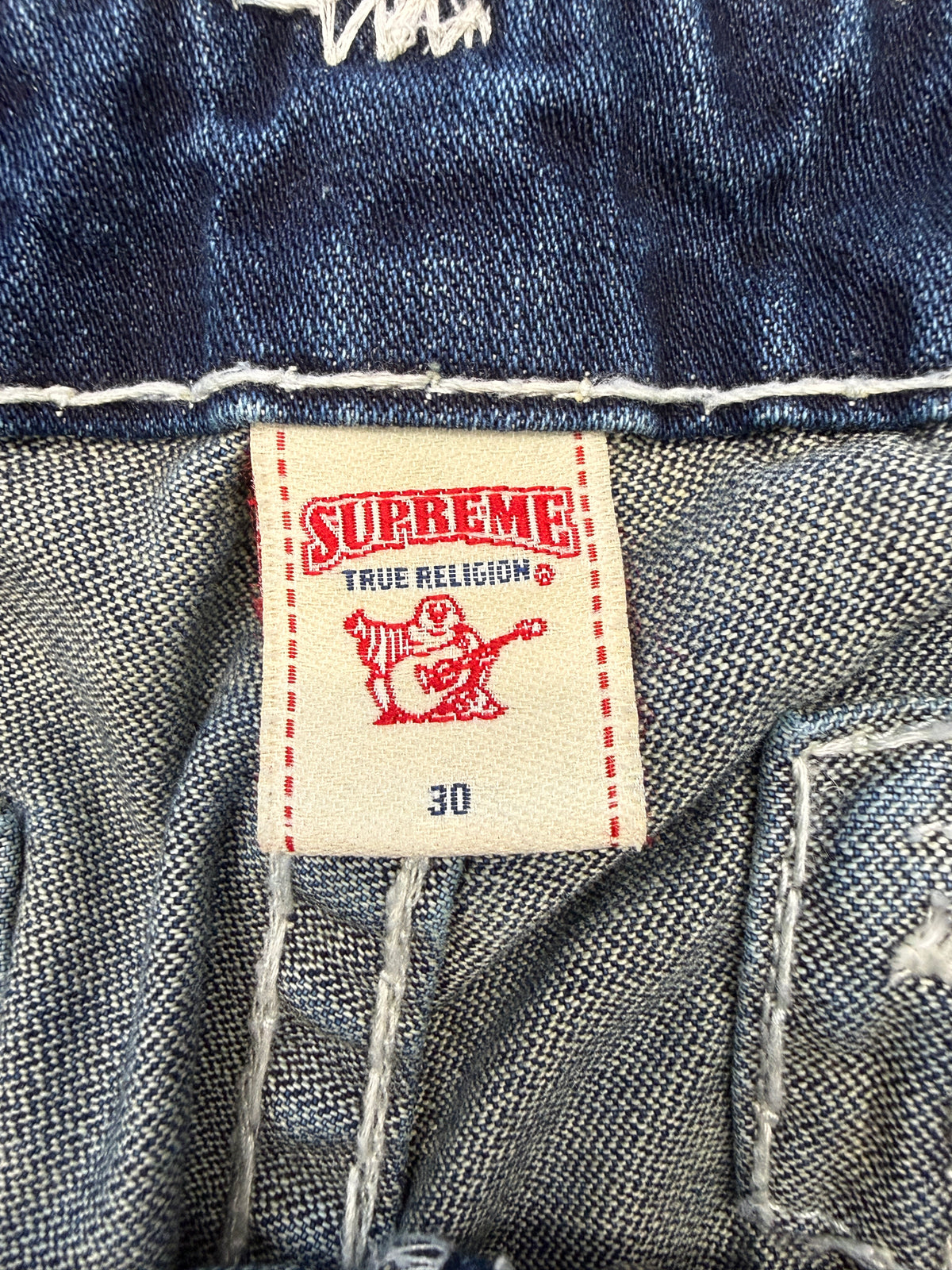 FW25 SUPREME TRUE RELIGION PATCHWORK CARGO PANT