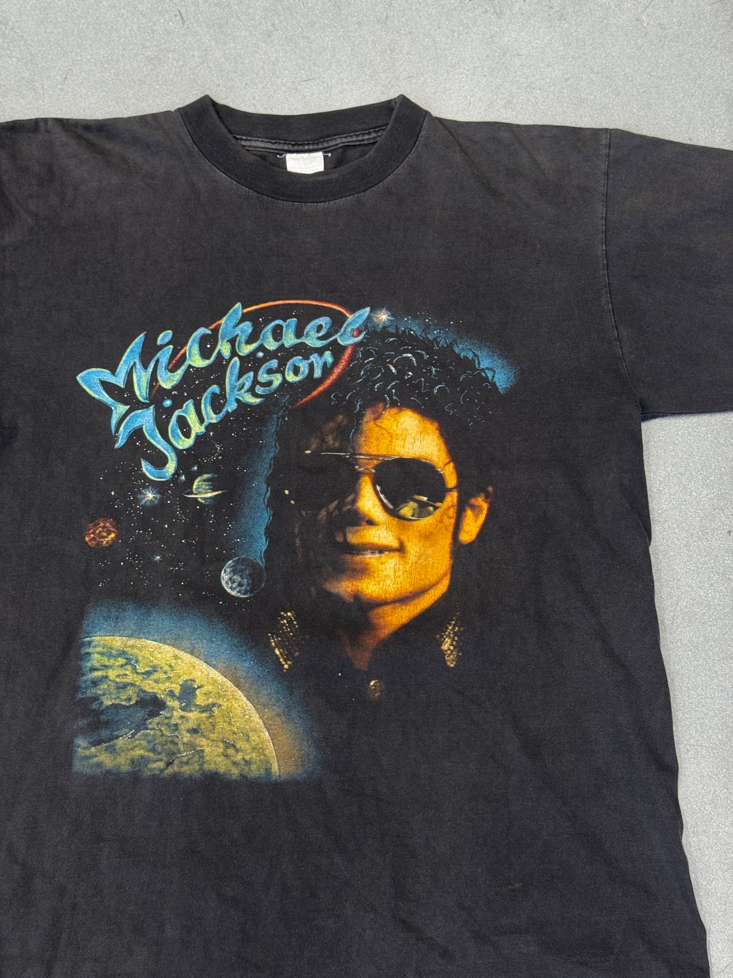 90'S MICHEAL JACKSON HEAL OUR WORLD TEE (100% COTTON TAG)
