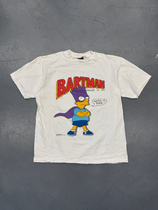1989 THE SIMPSONS BARTMAN TEE (CHANGES TAG)