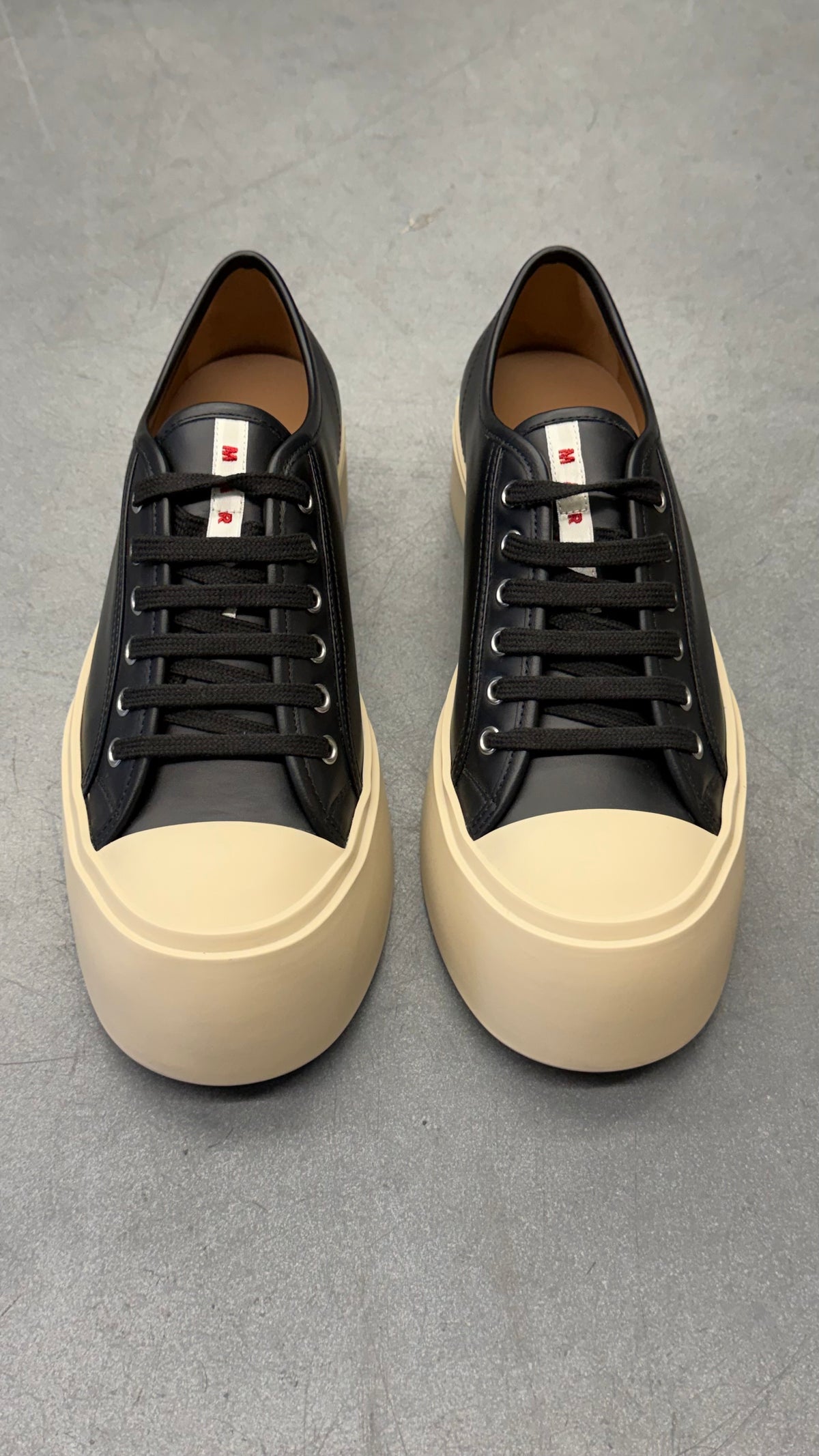MARNI PABLO LOW-TOP OVERSIZED PLATFORM SNEAKERS