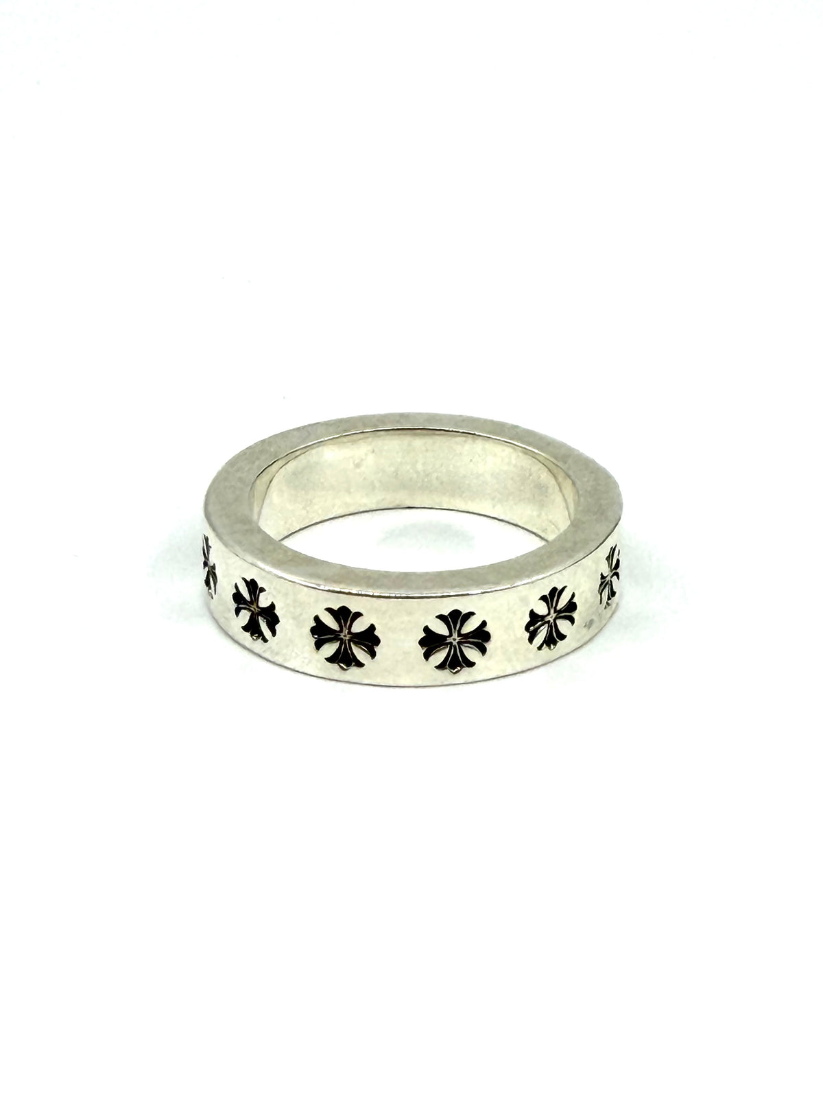 CHROME HEARTS CH FOREVER SPACER SILVER RING