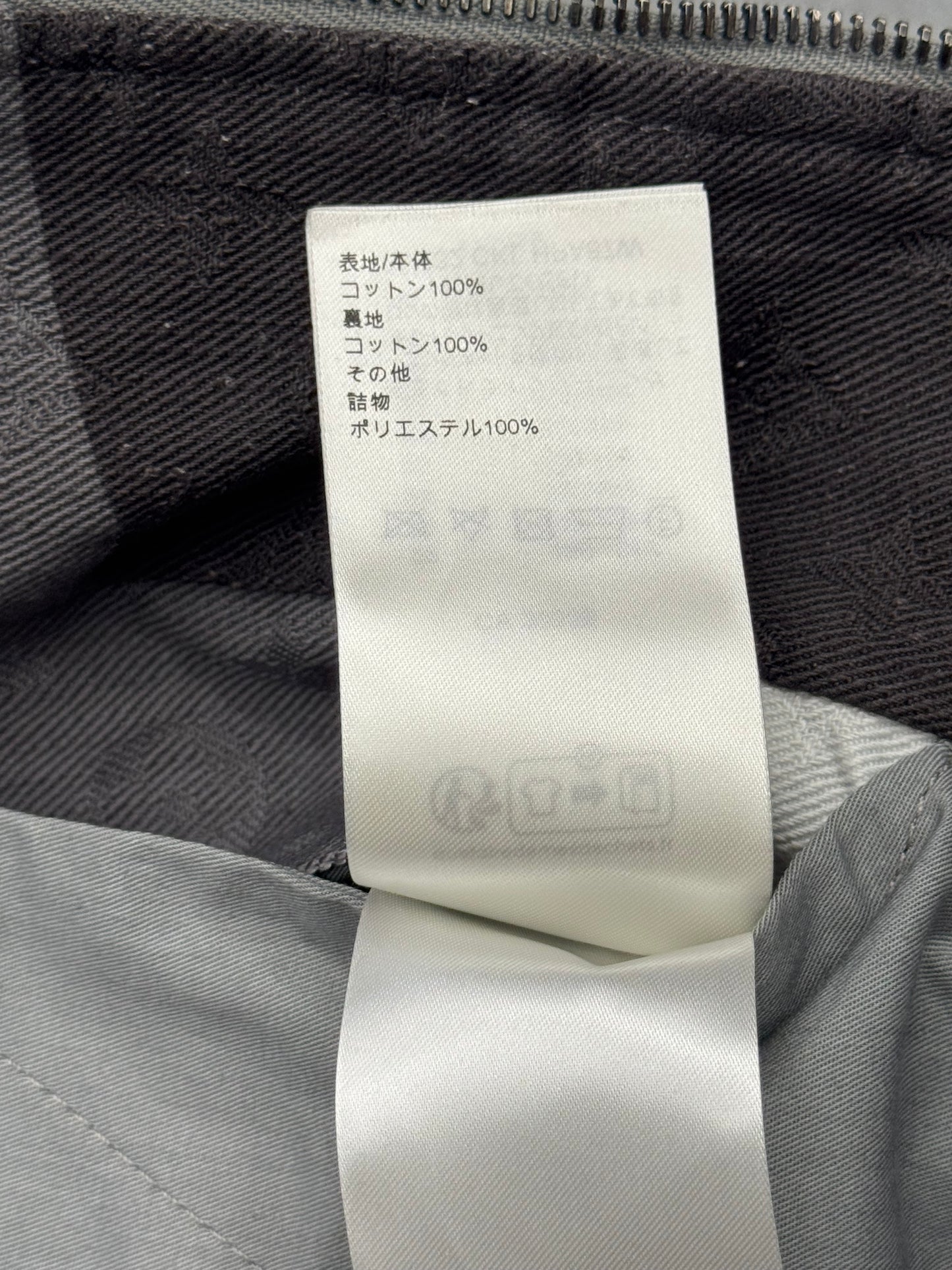 2023 LOUIS VUITTON X KID SUPER CAMOUFLAGE MONOGRAM FACE WORK JACKET