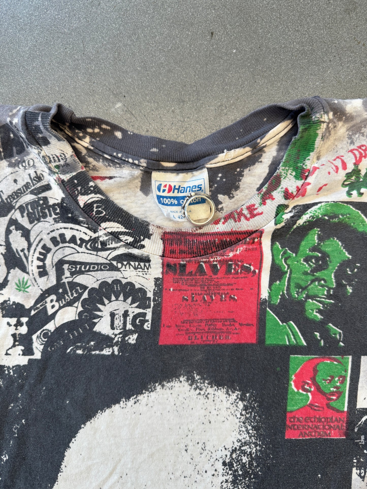 BOB MARLEY MOSQUITOHEAD TEE (HANES TAG)