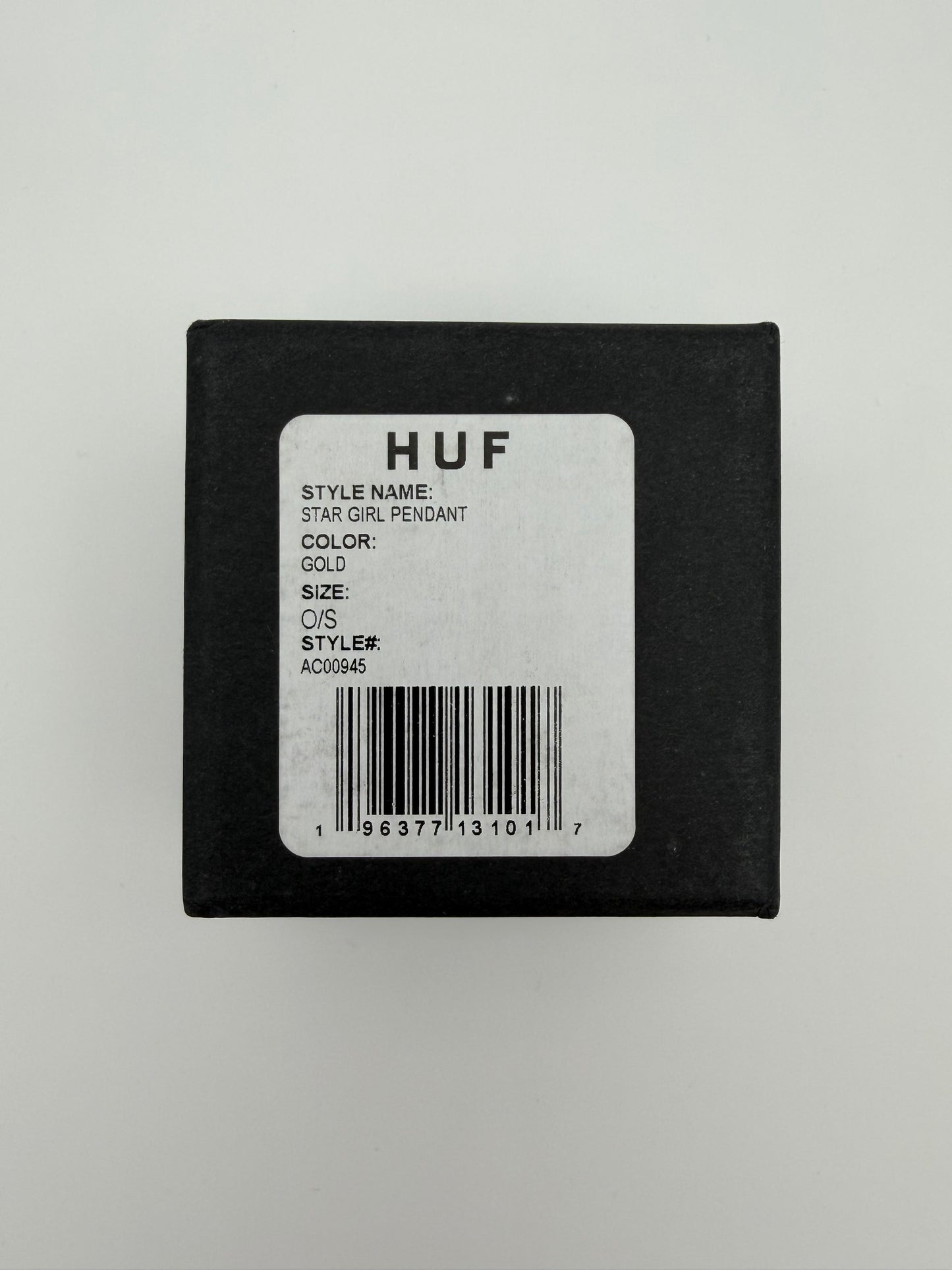 2023 HUF X SMASHING PUMPKINS STAR GIRL PENDANT WITH CHAIN