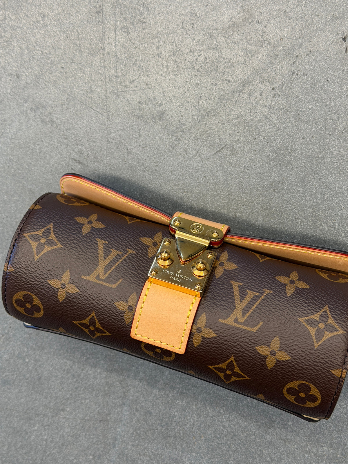 LOUIS VUITTON MONOGRAM JEWELRY CASE