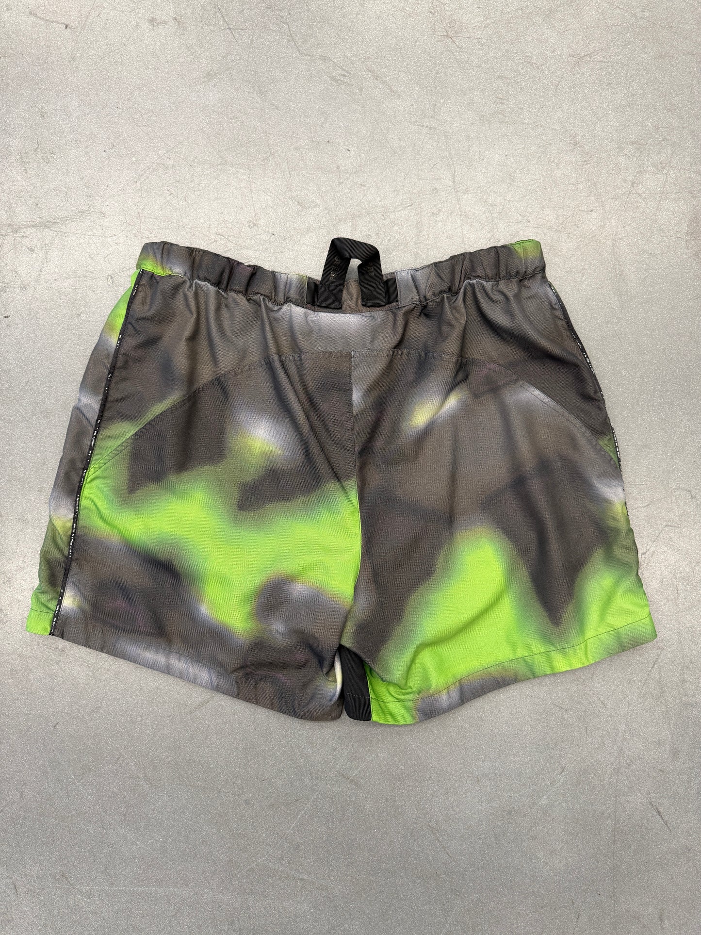 NIKE X CACTUS PLANT FLEA MARKET CPFM HOCKET BELTED SHORTS - GREEN