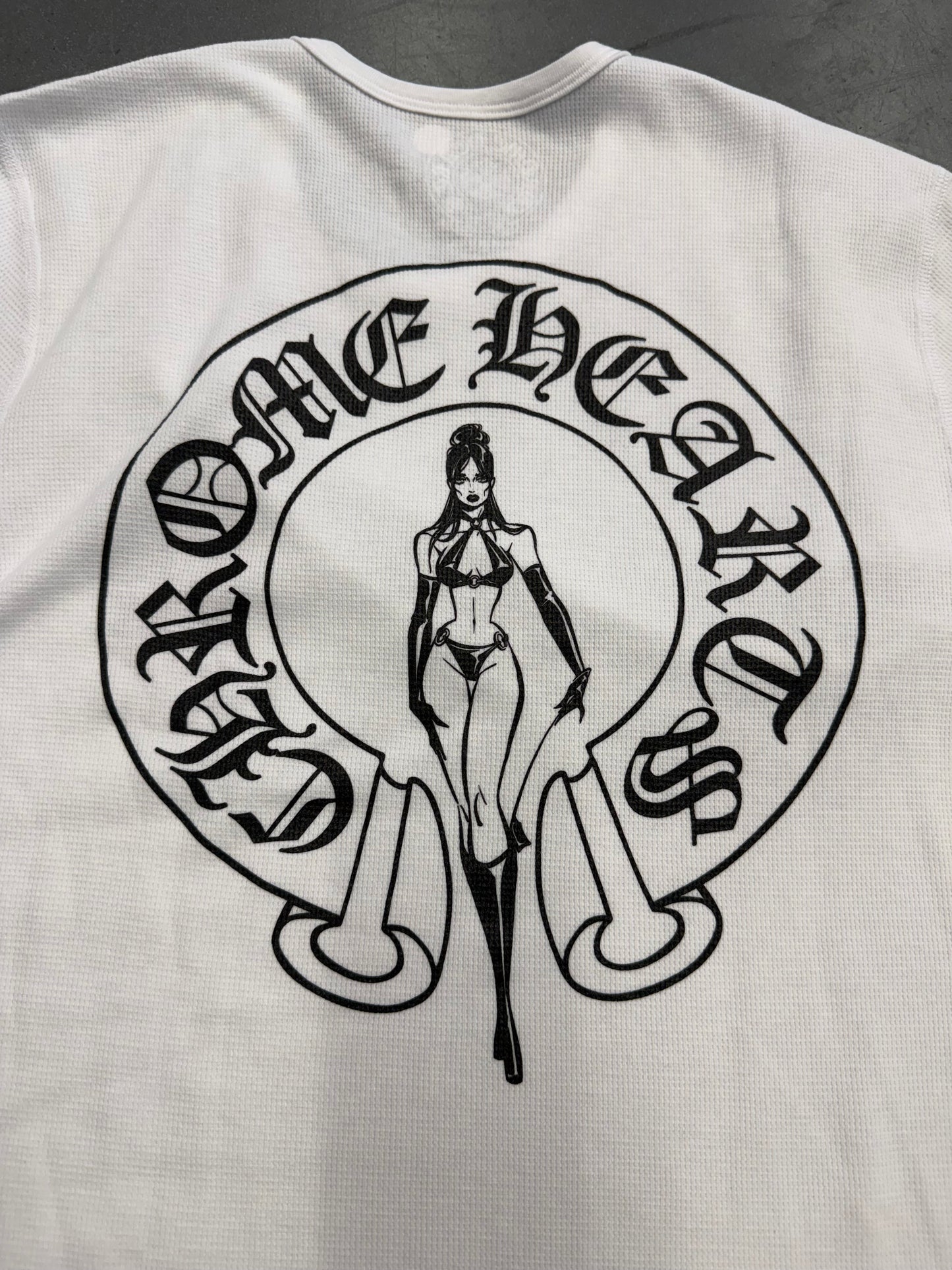 CHROME HEARTS DEADLY DOLL HORSE SHOE THERMAL