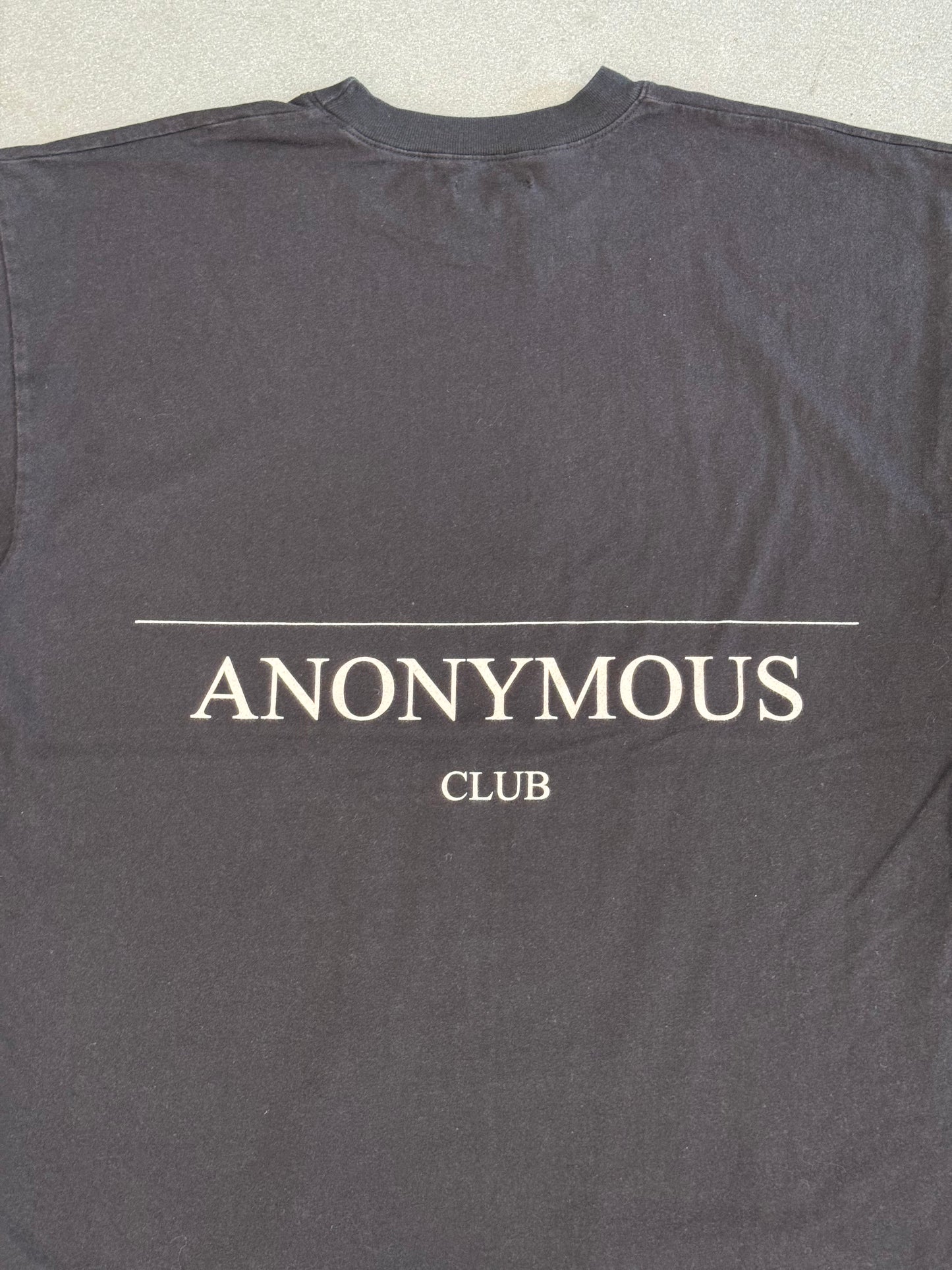 HOOD BY AIR ANONYMOUS CLUB TEE