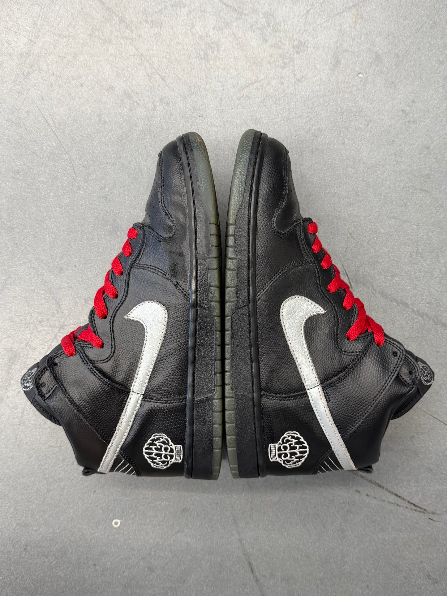 2004 NIKE DUNK HIGH X PHARRELL WILLIAMS N.E.R.D. (NO OG BOX)