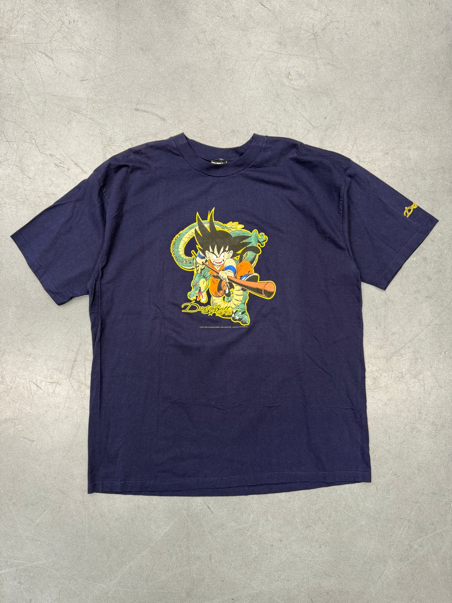 2001 DRAGON BALL DRAGON TEE (NWT ODM TAG)