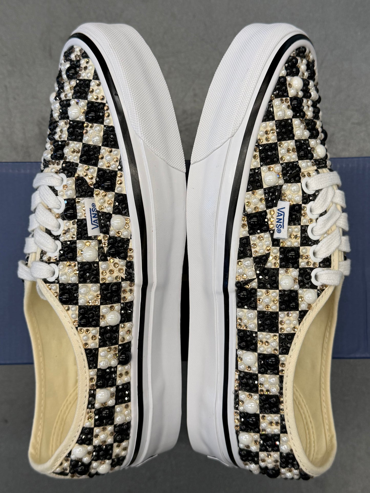 MATTIAS GOLLIN VANS AUTHENTIC LX (NEW WITH SIGNED BOX)