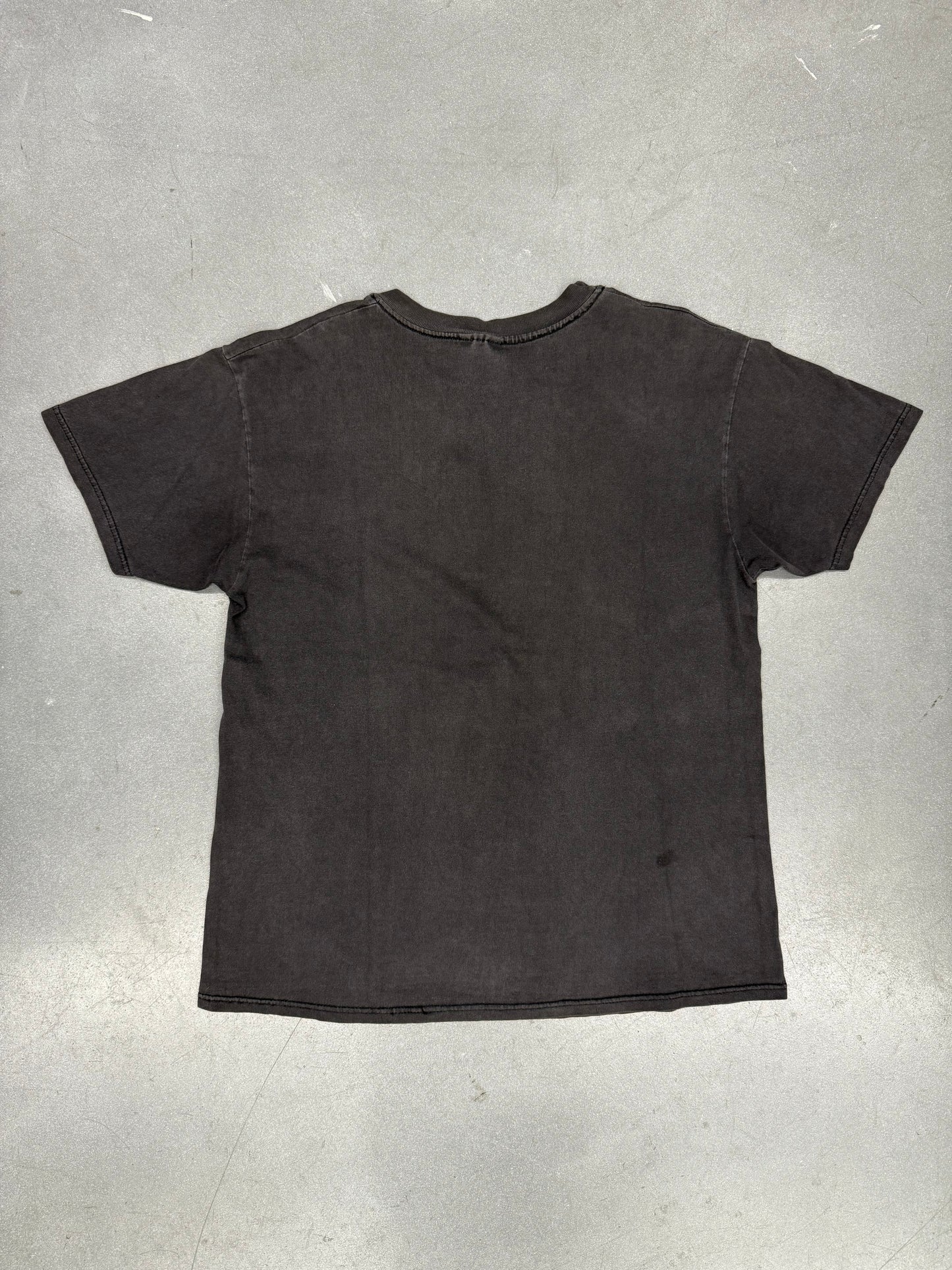 1998 MARILYN MANSON DISTORTED GREEN LETTERS TEE (WINTERLAND TAG)