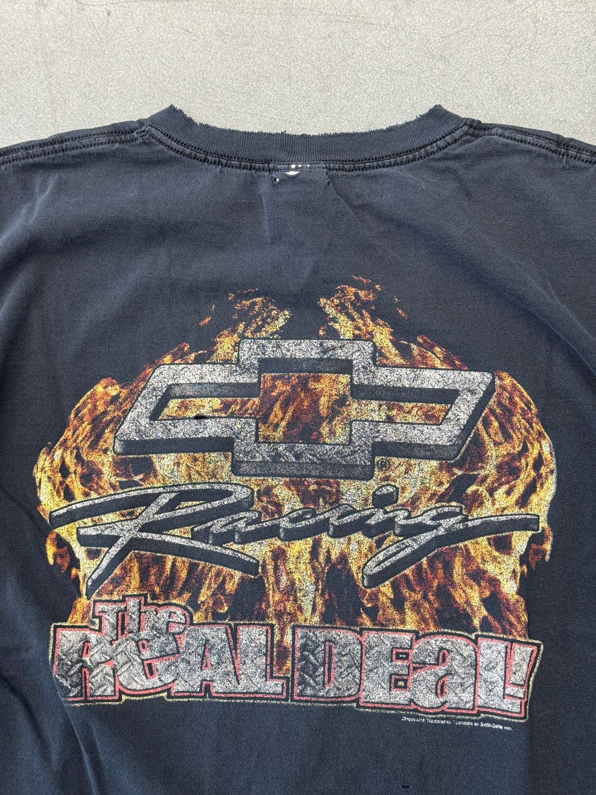 Y2K CHEVROLET THE REAL DEAL RACING TEE (ANVIL TAG)
