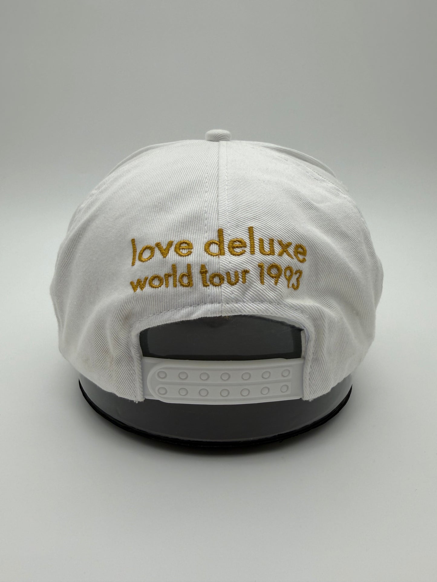 1993 SADE LOVE DELUXE WORLD TOUR SNAPBACK