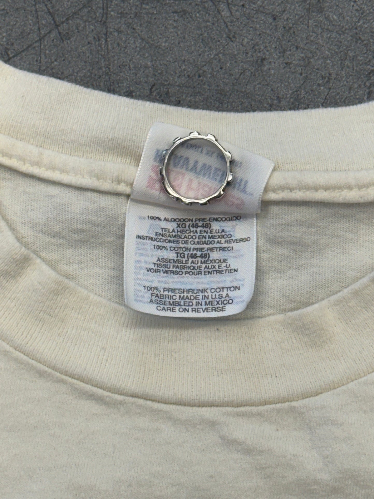 1996 GLORIA ESTEFAN EVOLUTION TOUR TEE (HANES TAG)