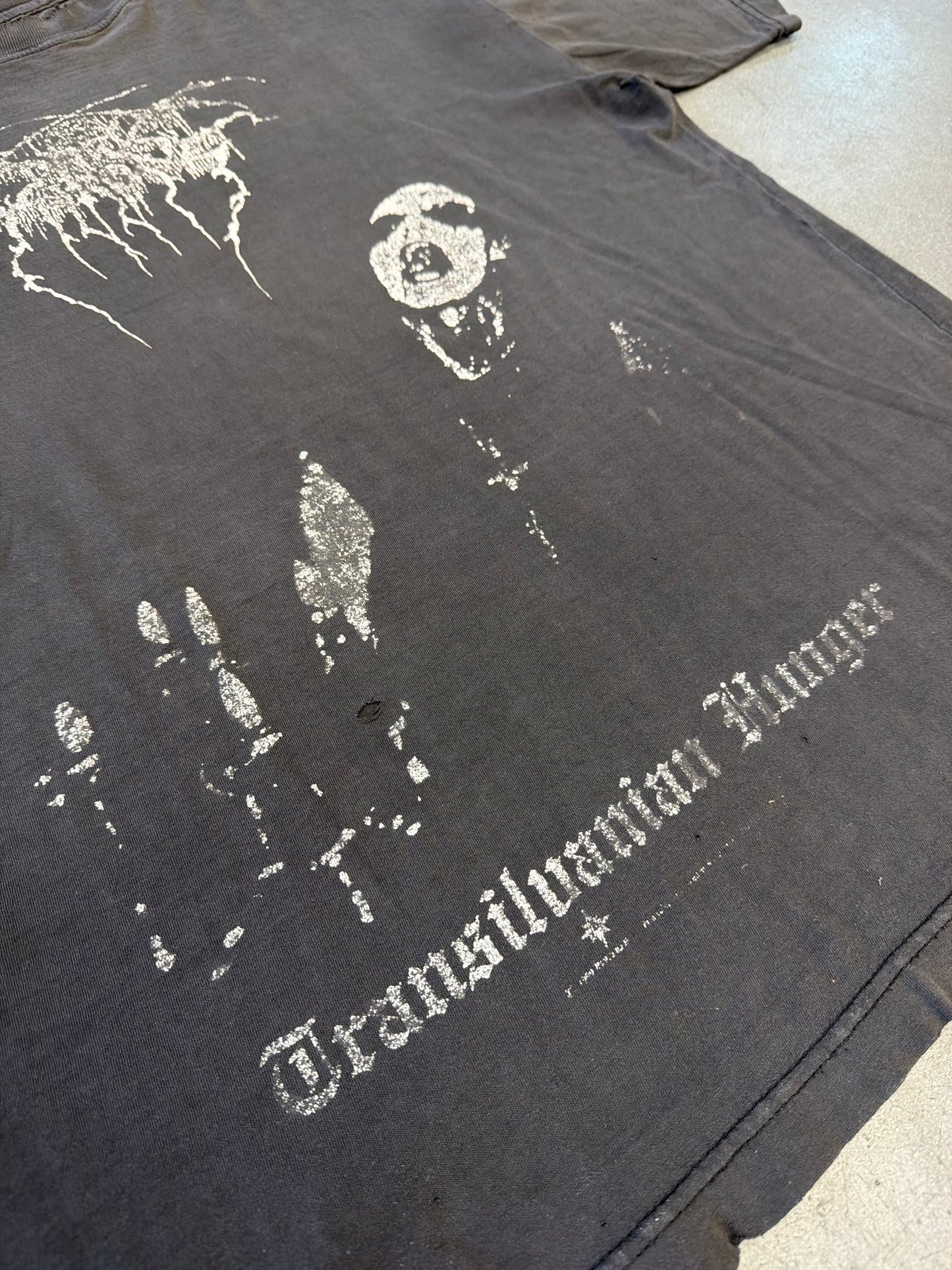 1990'S DARKTHRONE TRANSLIVANIAN HUNGER BAND TEE (FIEND TAG)