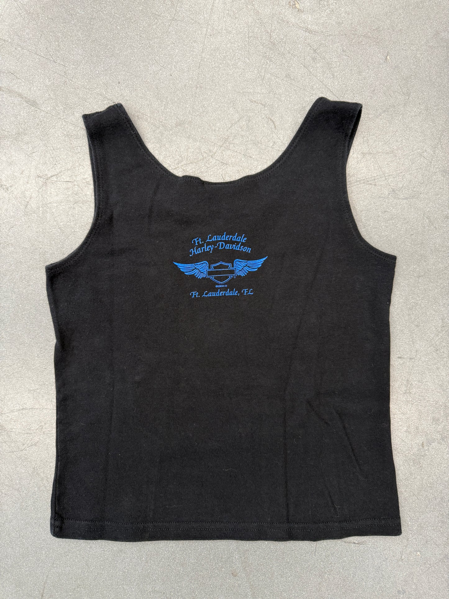 2003 HARLEY-DAVIDSON FT. LAUDERDALE FL TANK-TOP
