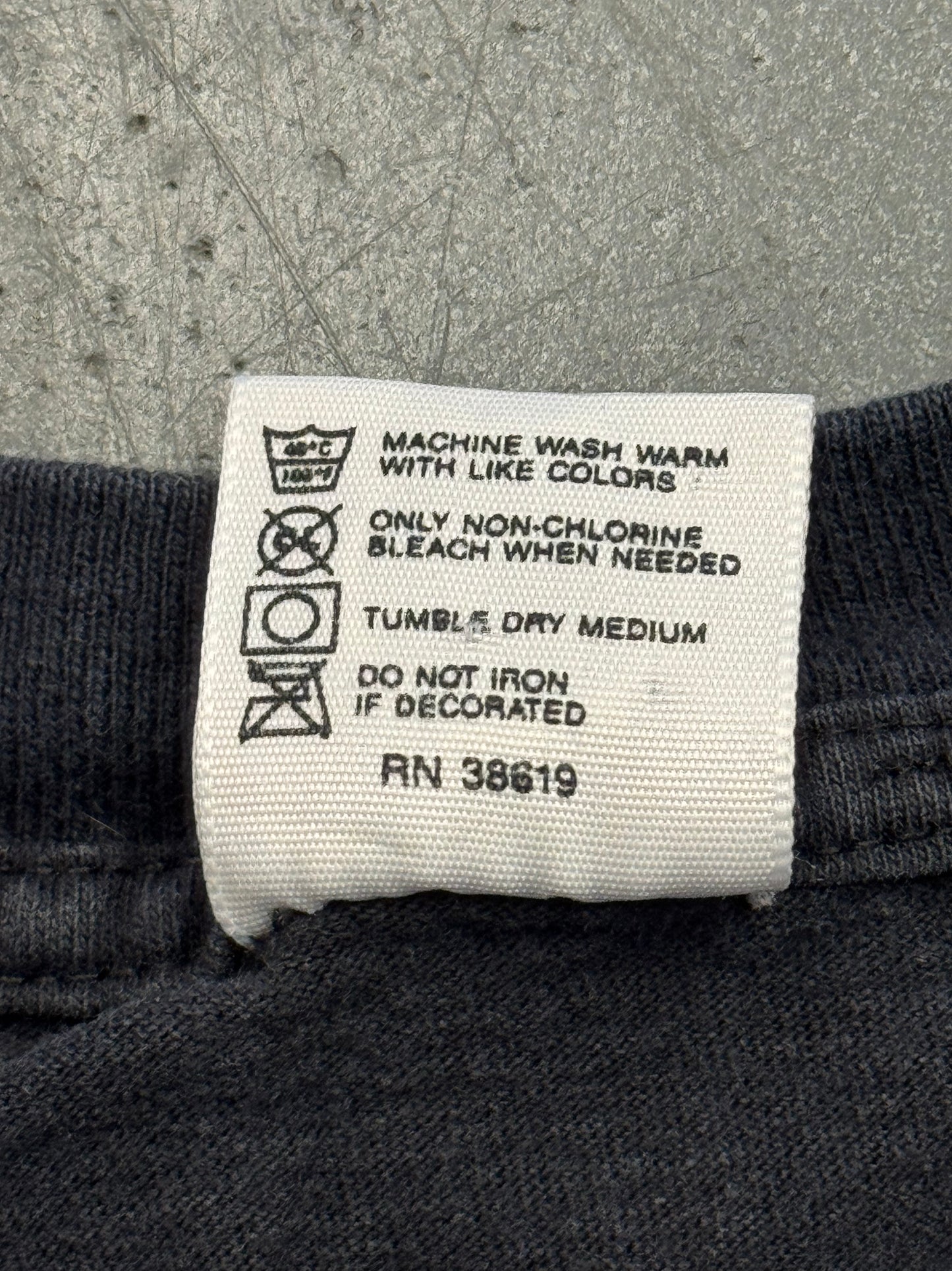 1991 "ON APRIL 22, 1991... THE WHOLE WORLD WILL COME TOGETHER" TEE (ANVIL TAG)
