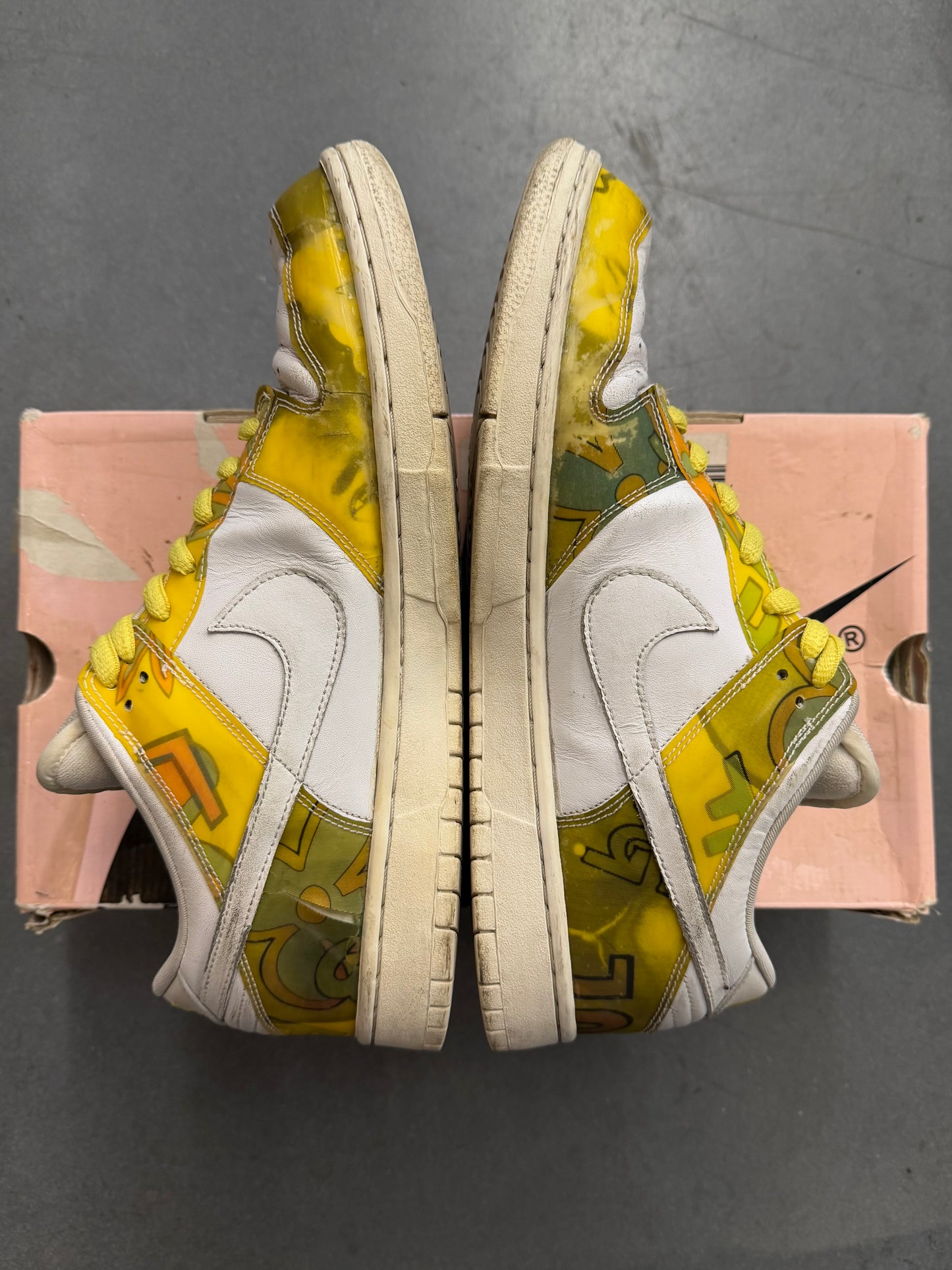 2005 SIZE 13 NIKE SB DUNK LOW DE LA SOUL (OG BOX + EXTRA LACES)