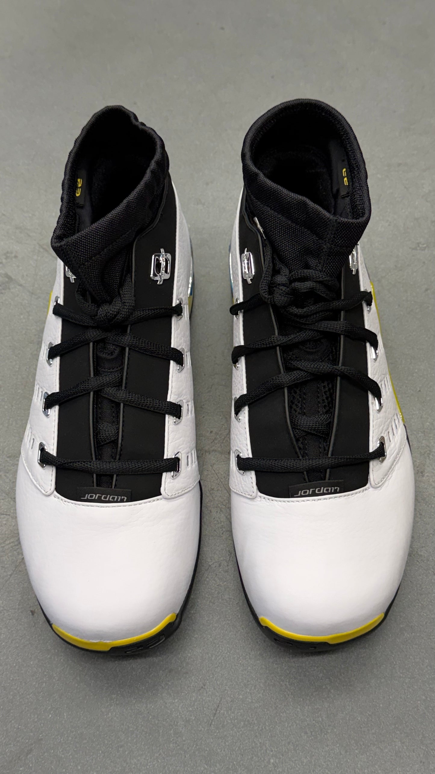 JORDAN 17 RETRO LOW ALL-STAR LIGHTNING (2024) (W/BOX)
