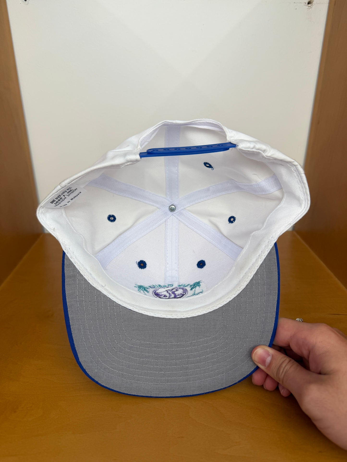 90'S DAN MARINO CGA INVITATIONAL SNAPBACK HAT (LOGO 7 TAG)