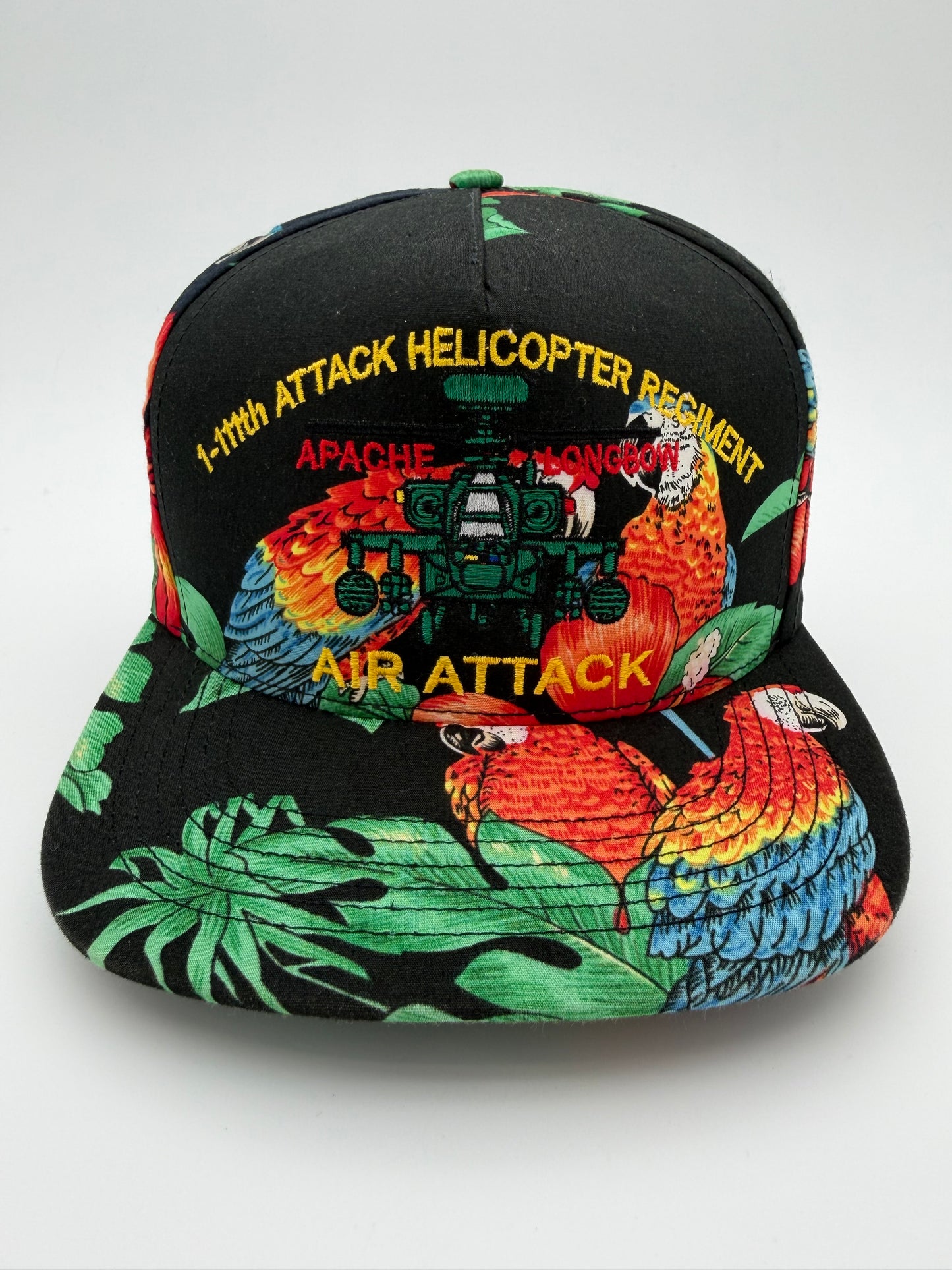 SS12 SUPREME APACHE LONGBOW ATTACK HELICOPTER REGIMENT AIR ATTACK SNAPBACK